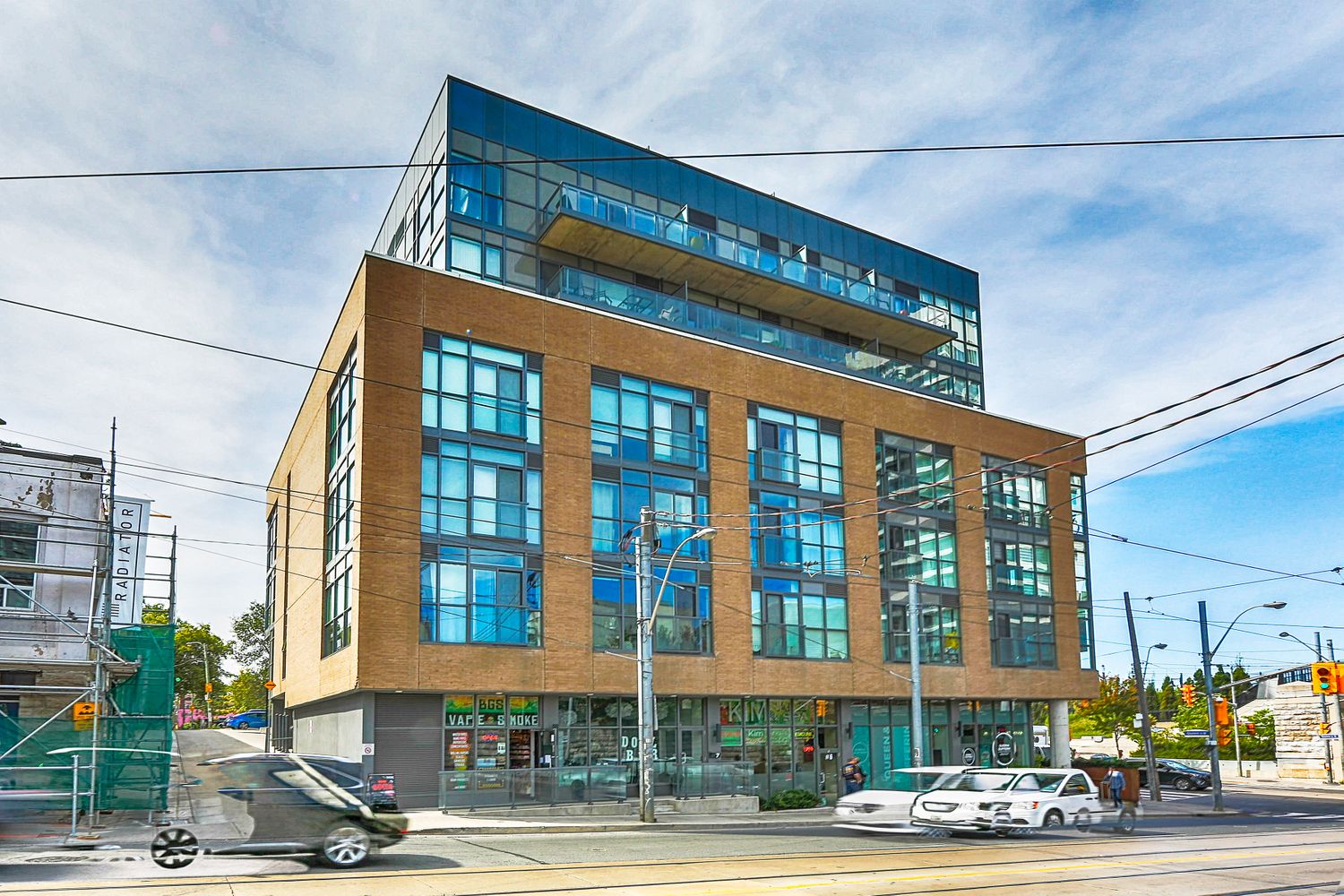 1205 Queen Street W. Q Loft is located in  West End, Toronto - image #1 of 5