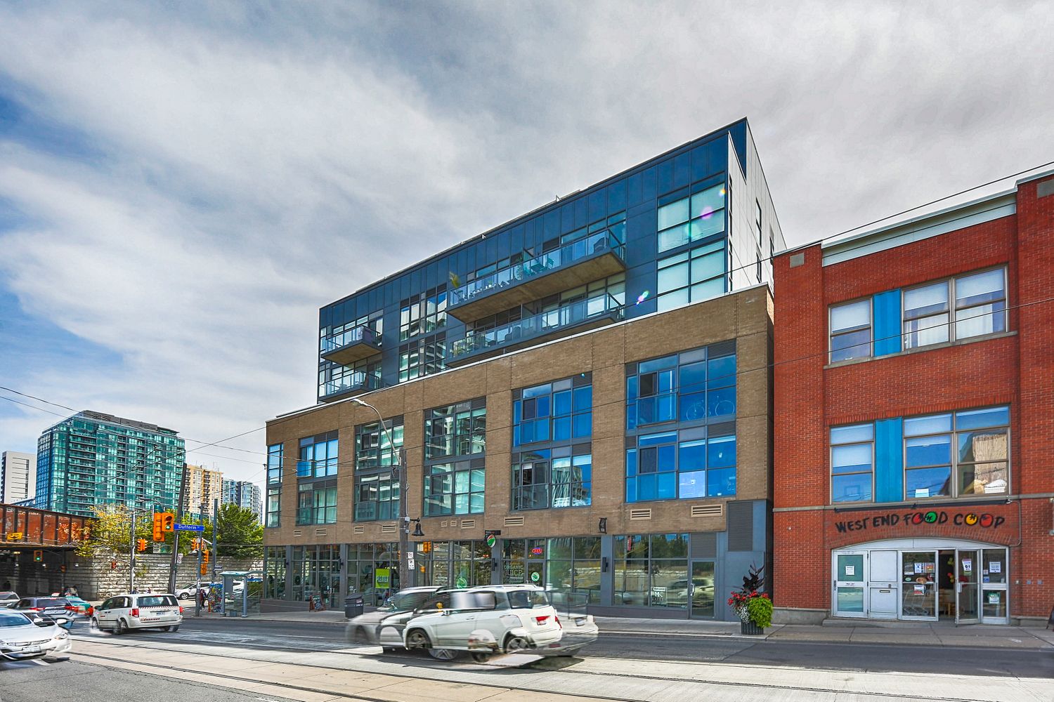 1205 Queen Street W. Q Loft is located in  West End, Toronto - image #2 of 5