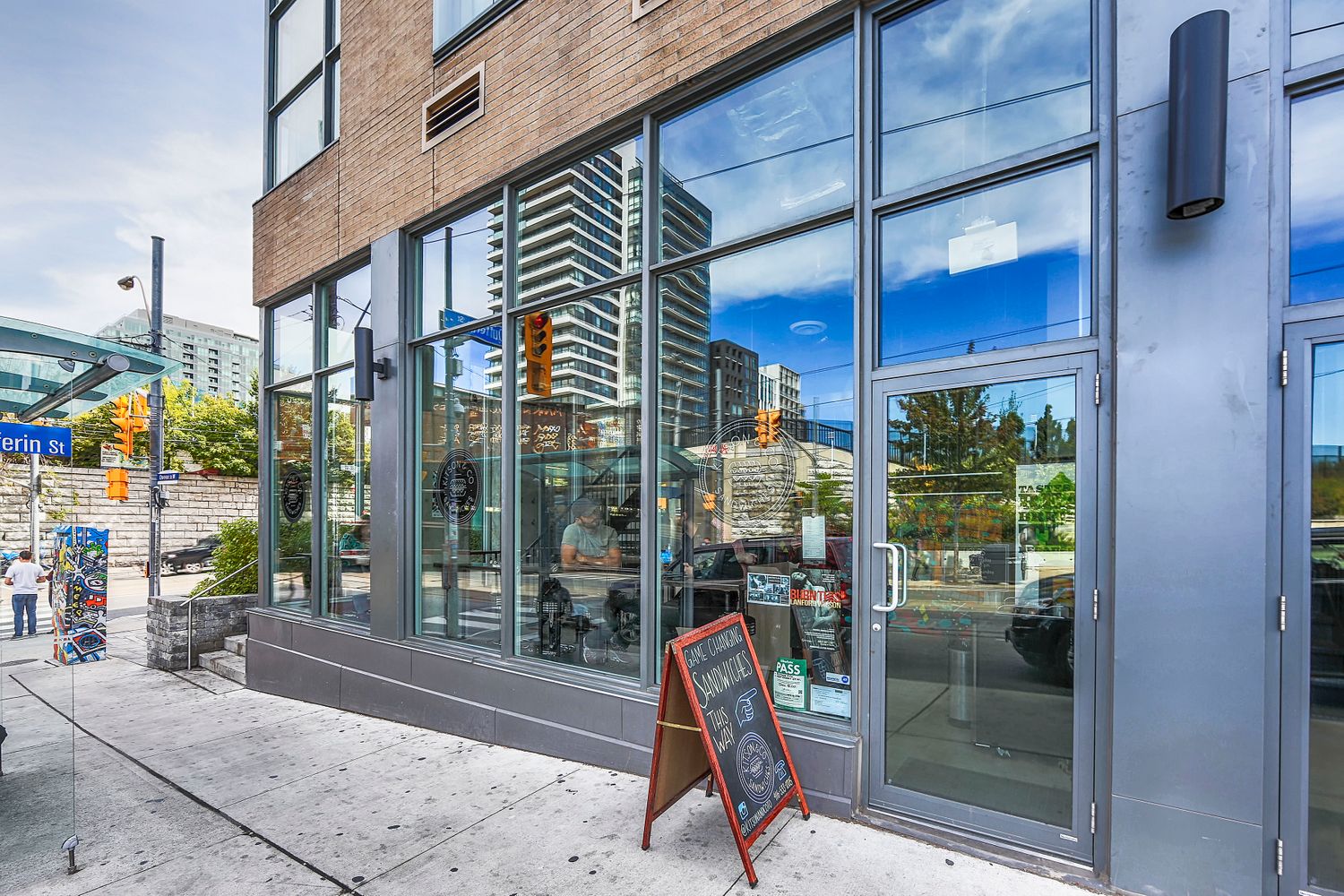 1205 Queen Street W. Q Loft is located in  West End, Toronto - image #5 of 5