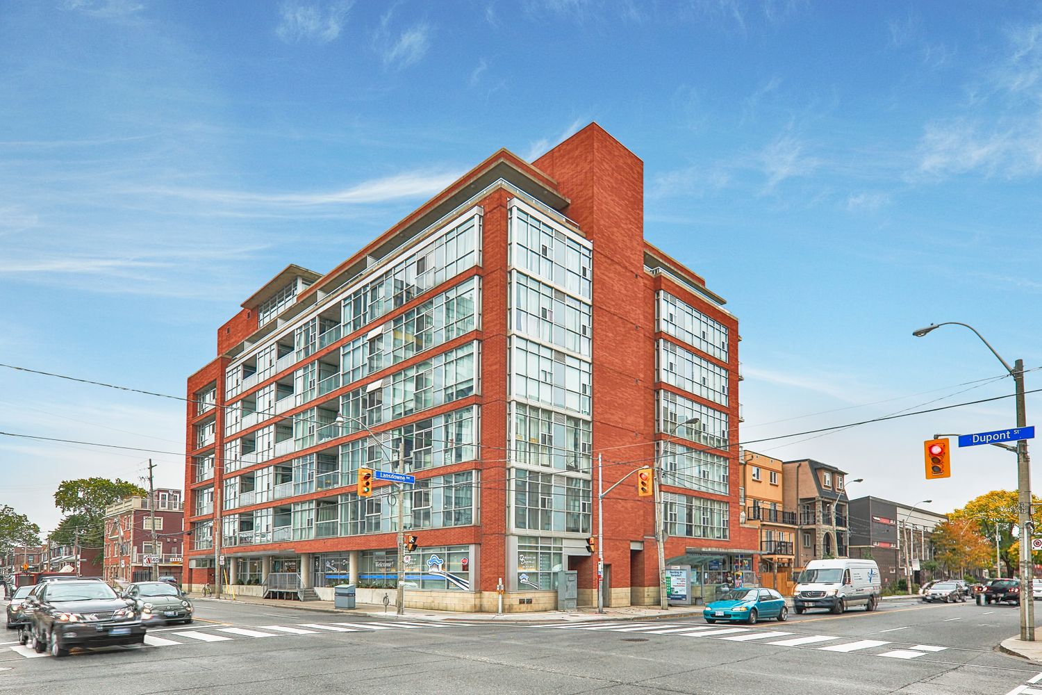 1375 Dupont Street. Chelsea Lofts is located in  West End, Toronto - image #1 of 4