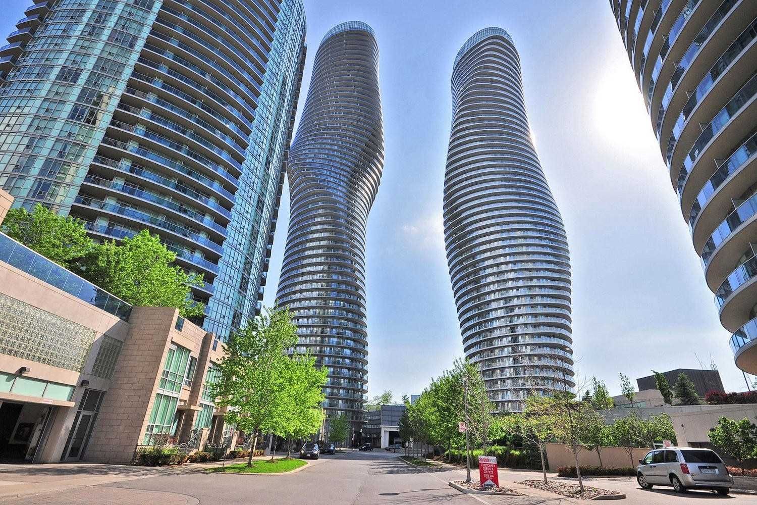 60 Absolute Avenue. Absolute World IV Condos is located in  Mississauga, Toronto - image #1 of 2