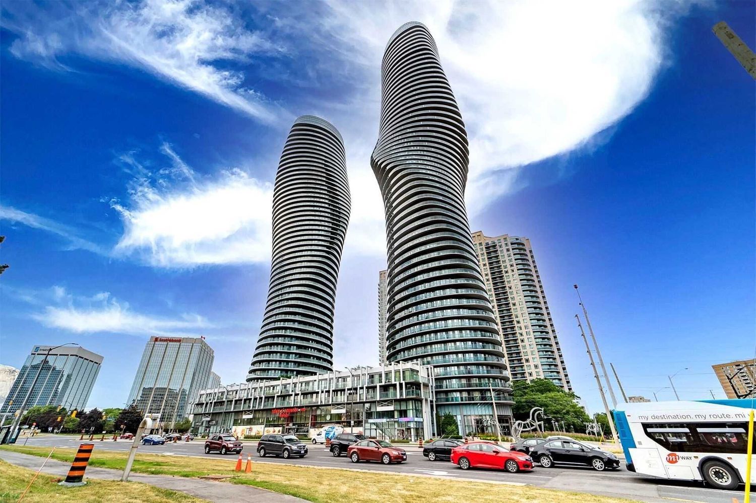 50 Absolute Avenue. Absolute World V Condos is located in  Mississauga, Toronto - image #1 of 2