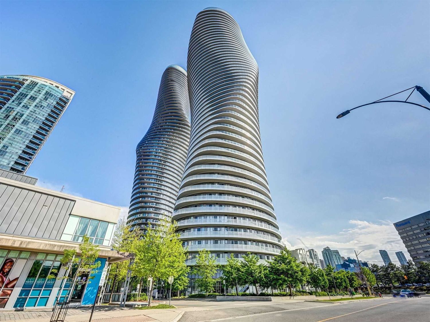 50 Absolute Avenue. Absolute World V Condos is located in  Mississauga, Toronto - image #2 of 2