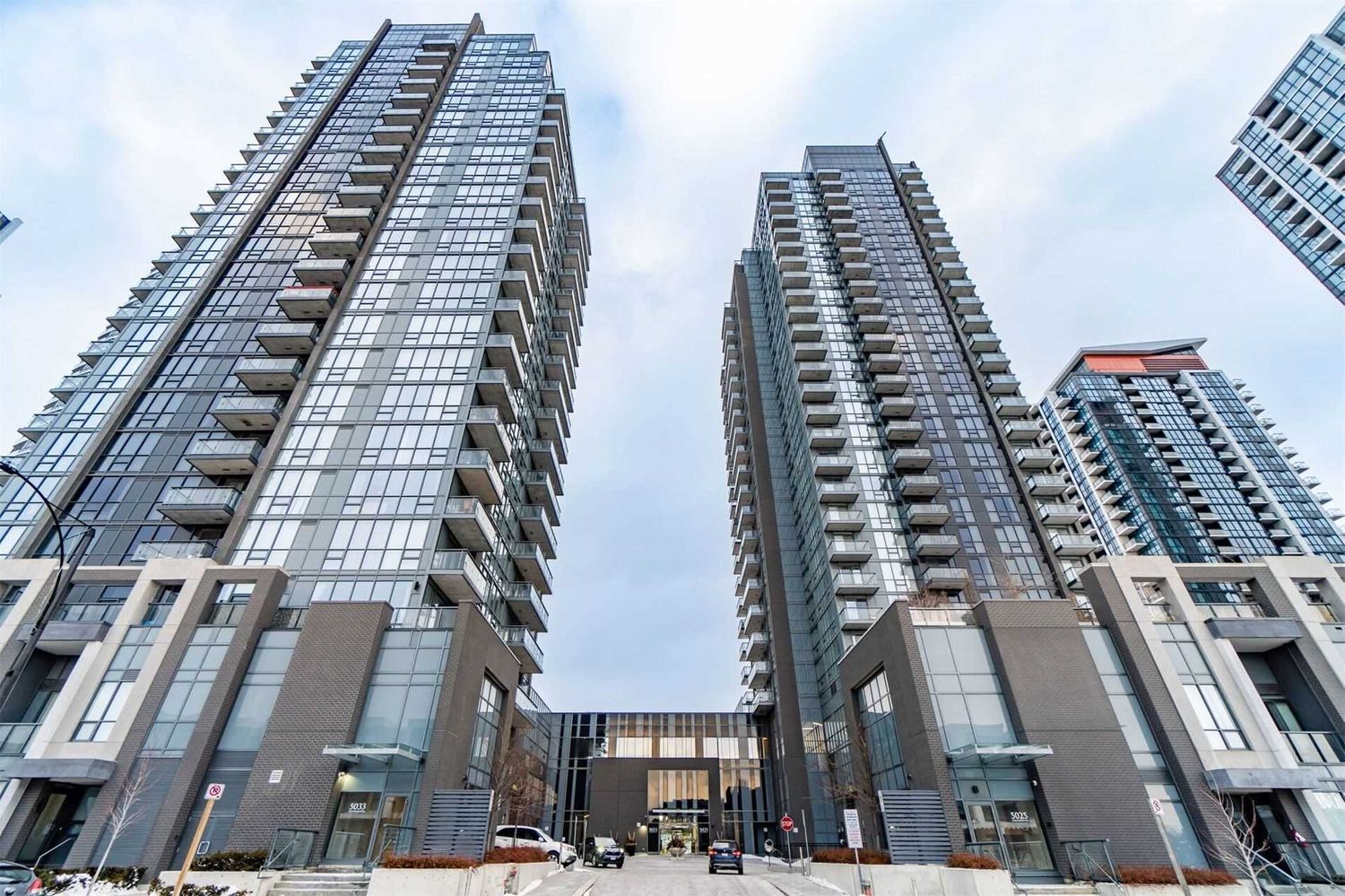 5025 Four Springs Avenue. Amber Condos is located in  Mississauga, Toronto - image #2 of 2