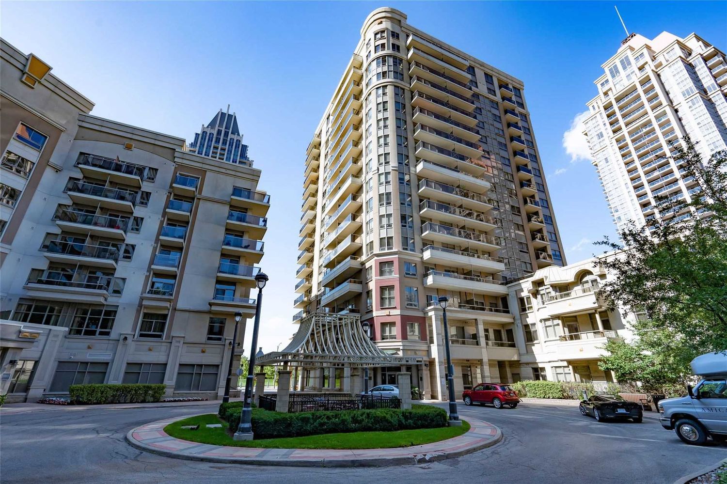 350 Princess Royal Drive. Amica at City Centre Condos is located in  Mississauga, Toronto - image #1 of 2