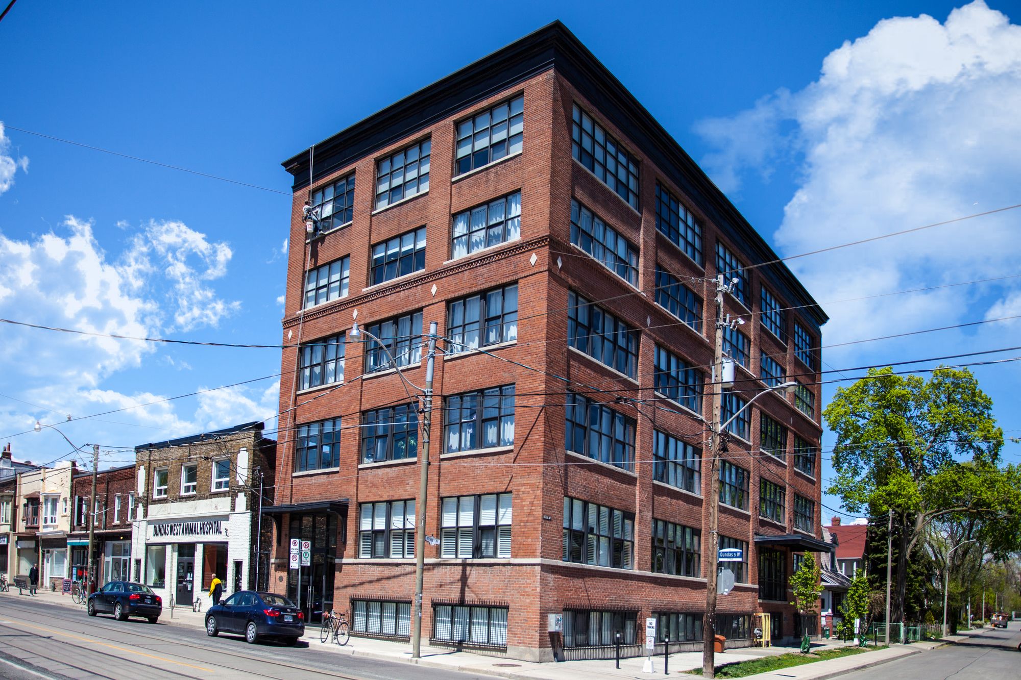 2154 Dundas St W. This loft at Feather Factory Lofts is located in  West End, Toronto - image #1 of 5 by Strata.ca