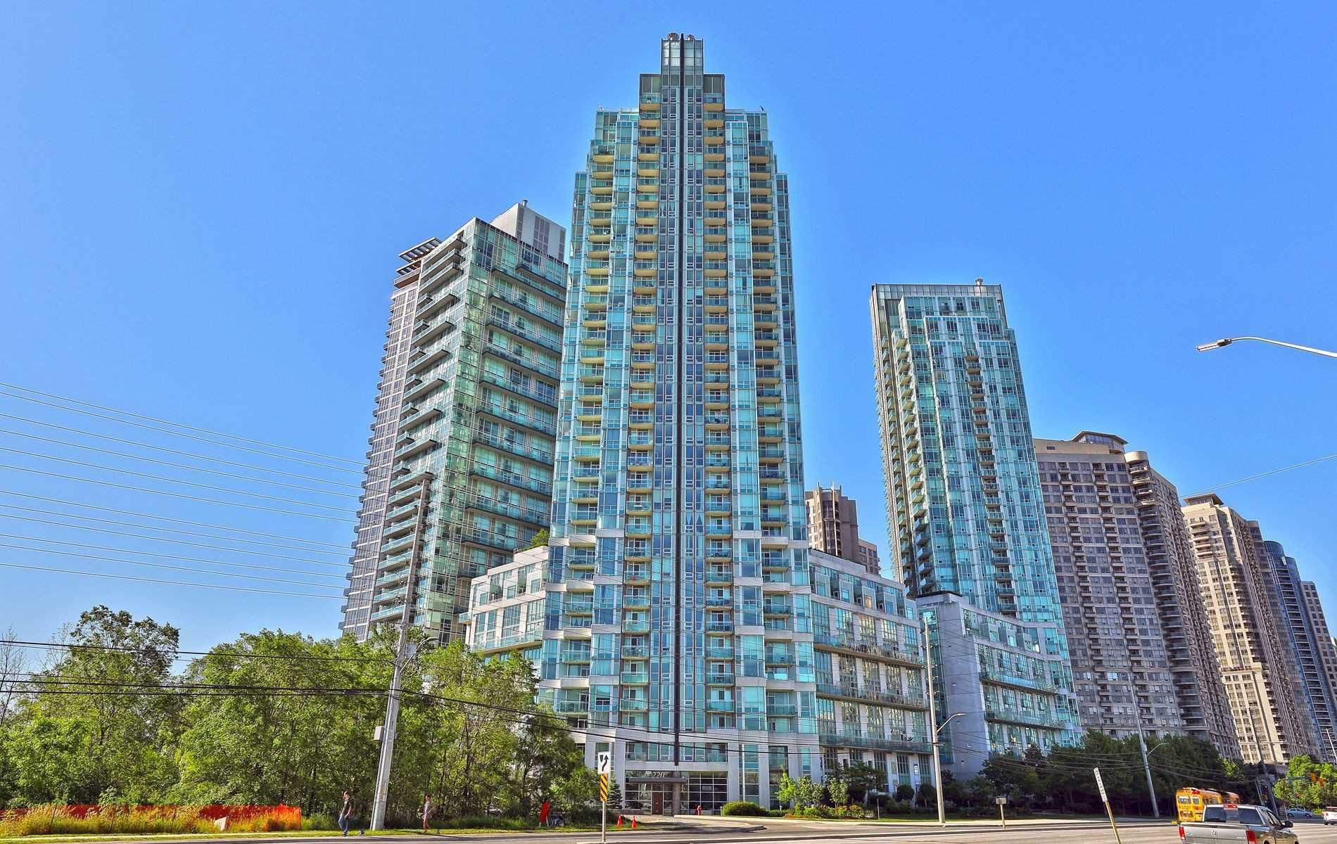 220 Burnhamthorpe Rd, unit 1406 for rent in Downtown Core - image #1