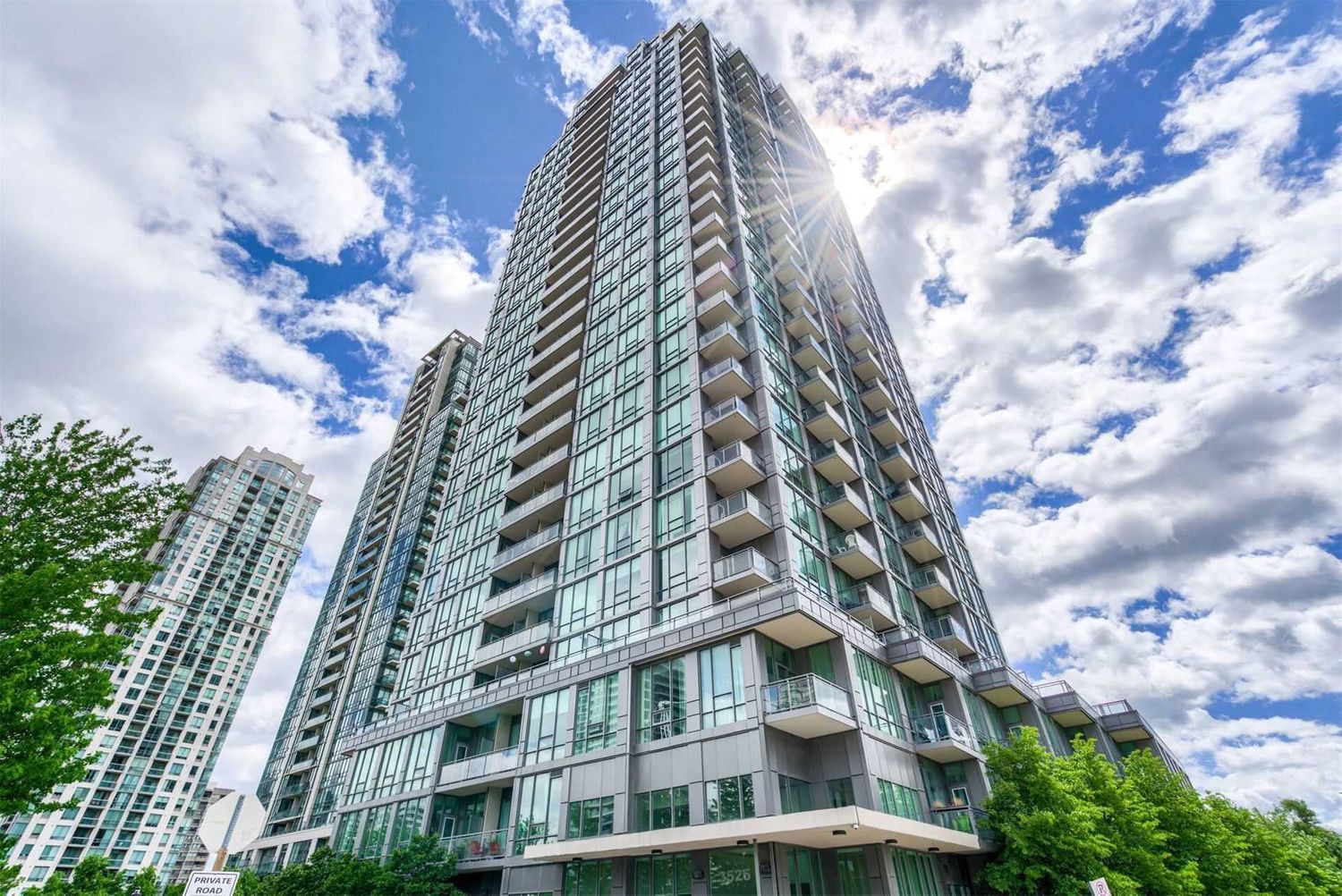 3525 Kariya Drive. Elle Condos is located in  Mississauga, Toronto - image #2 of 2