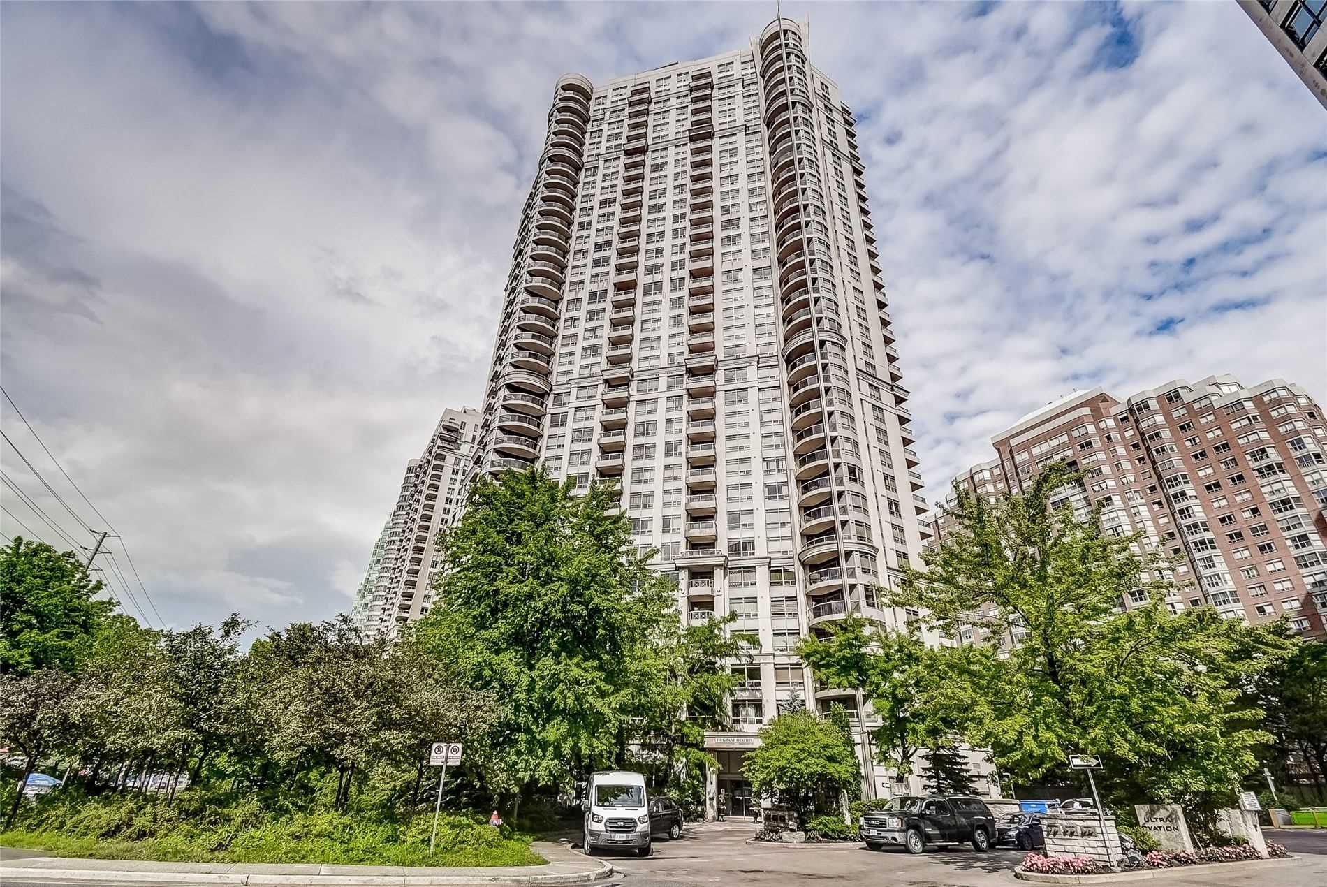 310 Burnhamthorpe Dr W Grand Ovation Condos 1 Bed + Den 1 Bath Unit 2908 Listed For