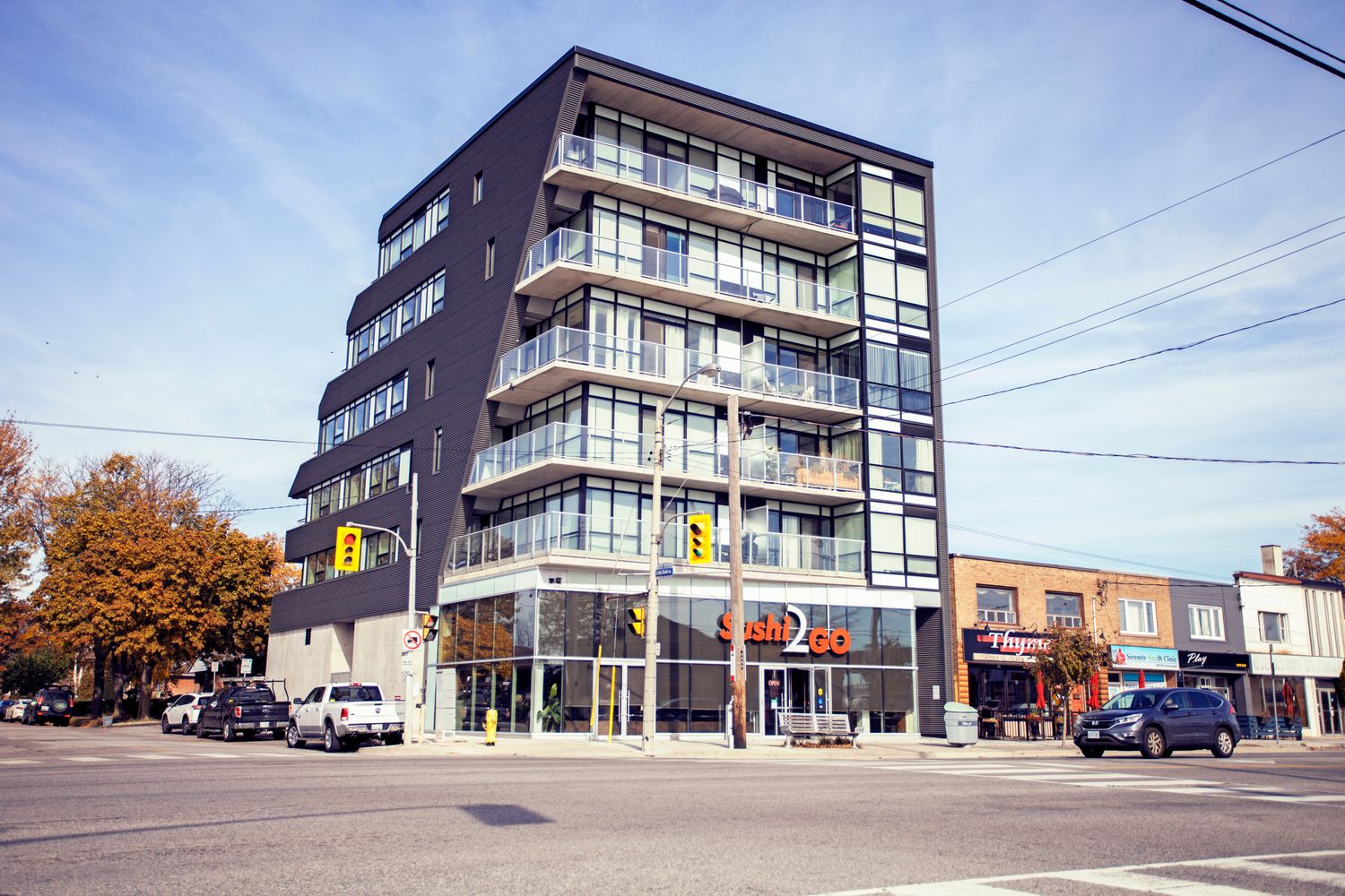 51 Lady Bank Road. The Hive Lofts is located in  Etobicoke, Toronto - image #3 of 6