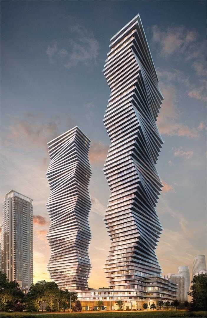 3960 Confederation Parkway. M City Condos II is located in  Mississauga, Toronto