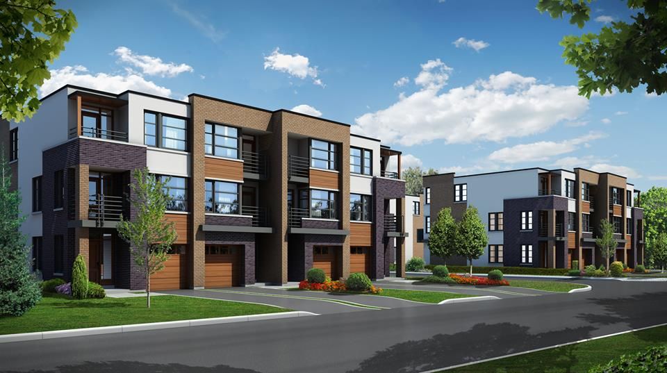 1629 Blanefield Road. Mod Townhomes is located in  Mississauga, Toronto