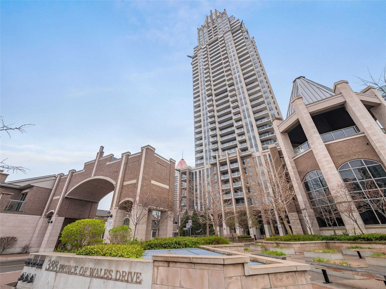 388 Prince of Wales Dr. This condo at One Park Tower Condos is located in  Mississauga, Toronto - image #2 of 2 by Strata.ca