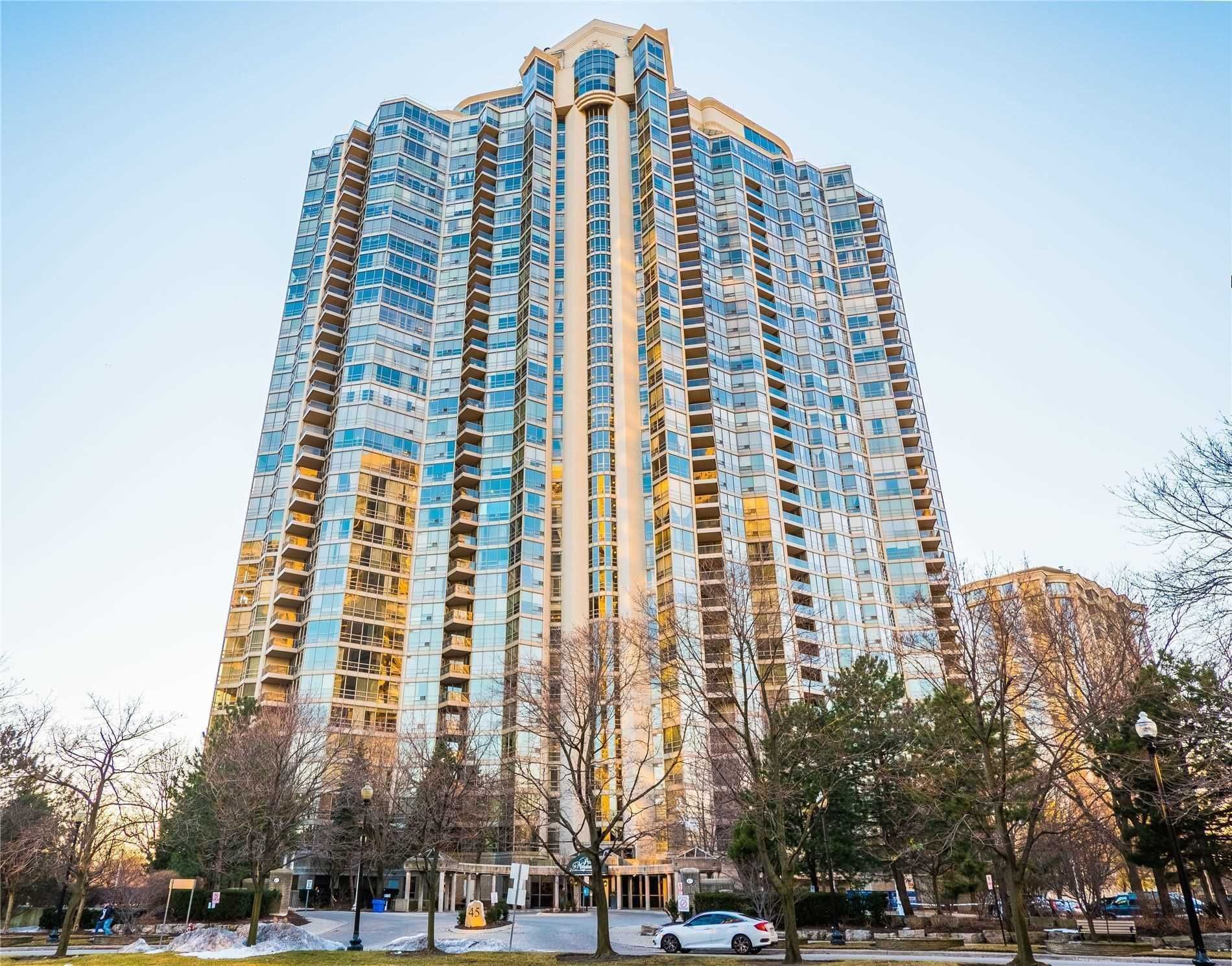 45 Kingsbridge Garden Cir. This condo at Park Mansion Condos is located in  Mississauga, Toronto - image #1 of 2 by Strata.ca