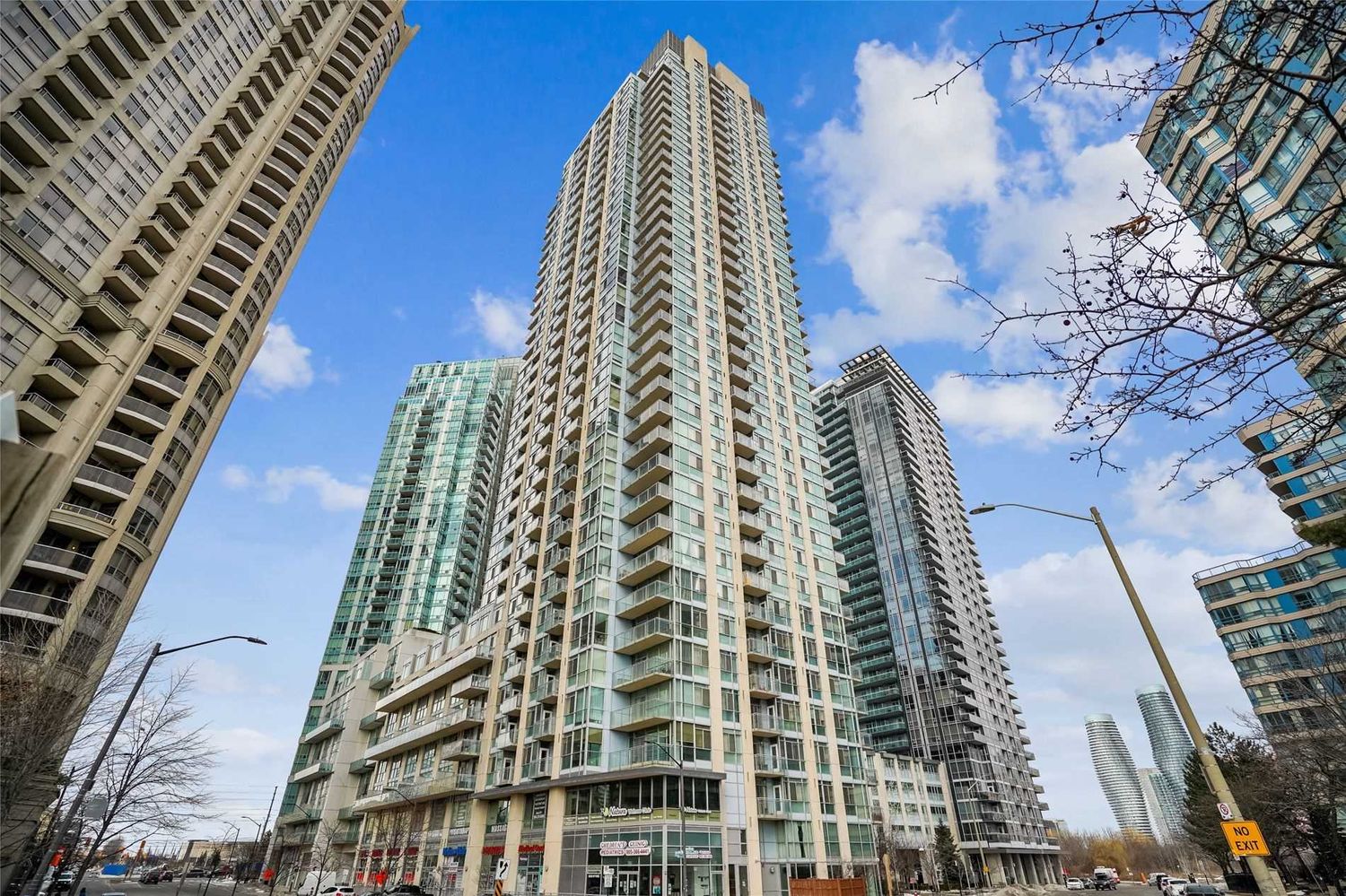 225 Webb Drive. Solstice Condos is located in  Mississauga, Toronto - image #1 of 2