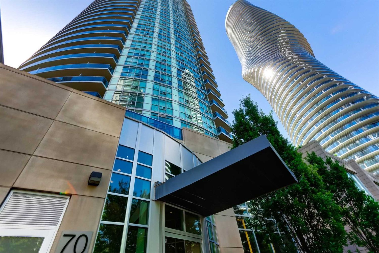 70 Absolute Avenue. The Absolute II Condos is located in  Mississauga, Toronto - image #2 of 2
