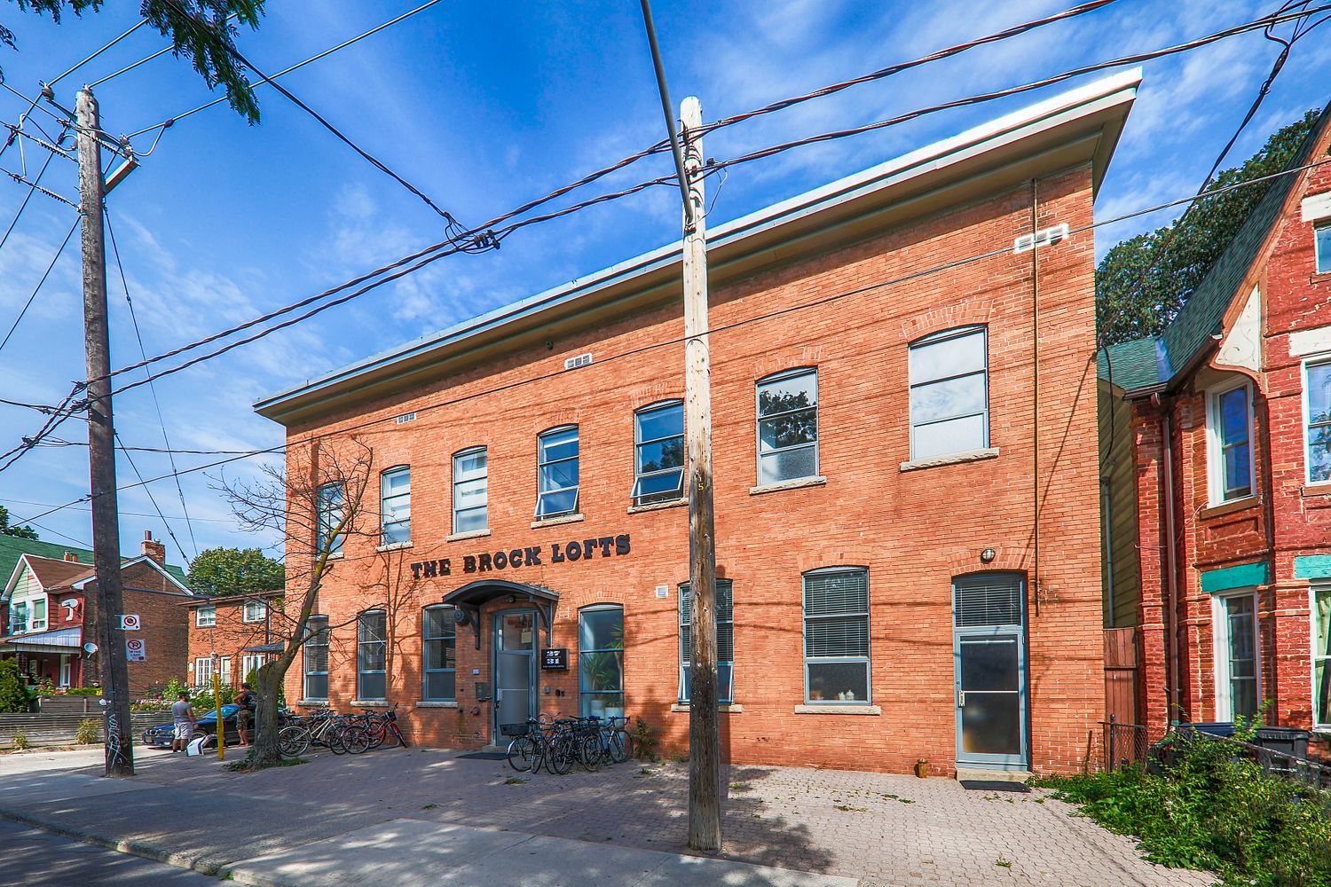31 Brock Avenue. The Brock Lofts is located in  West End, Toronto - image #1 of 4