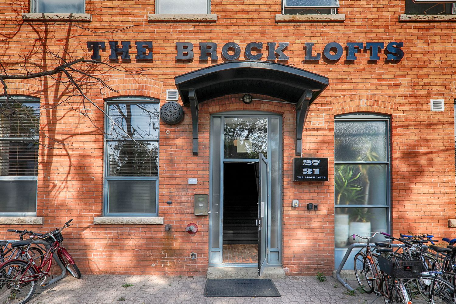 31 Brock Avenue. The Brock Lofts is located in  West End, Toronto - image #3 of 4