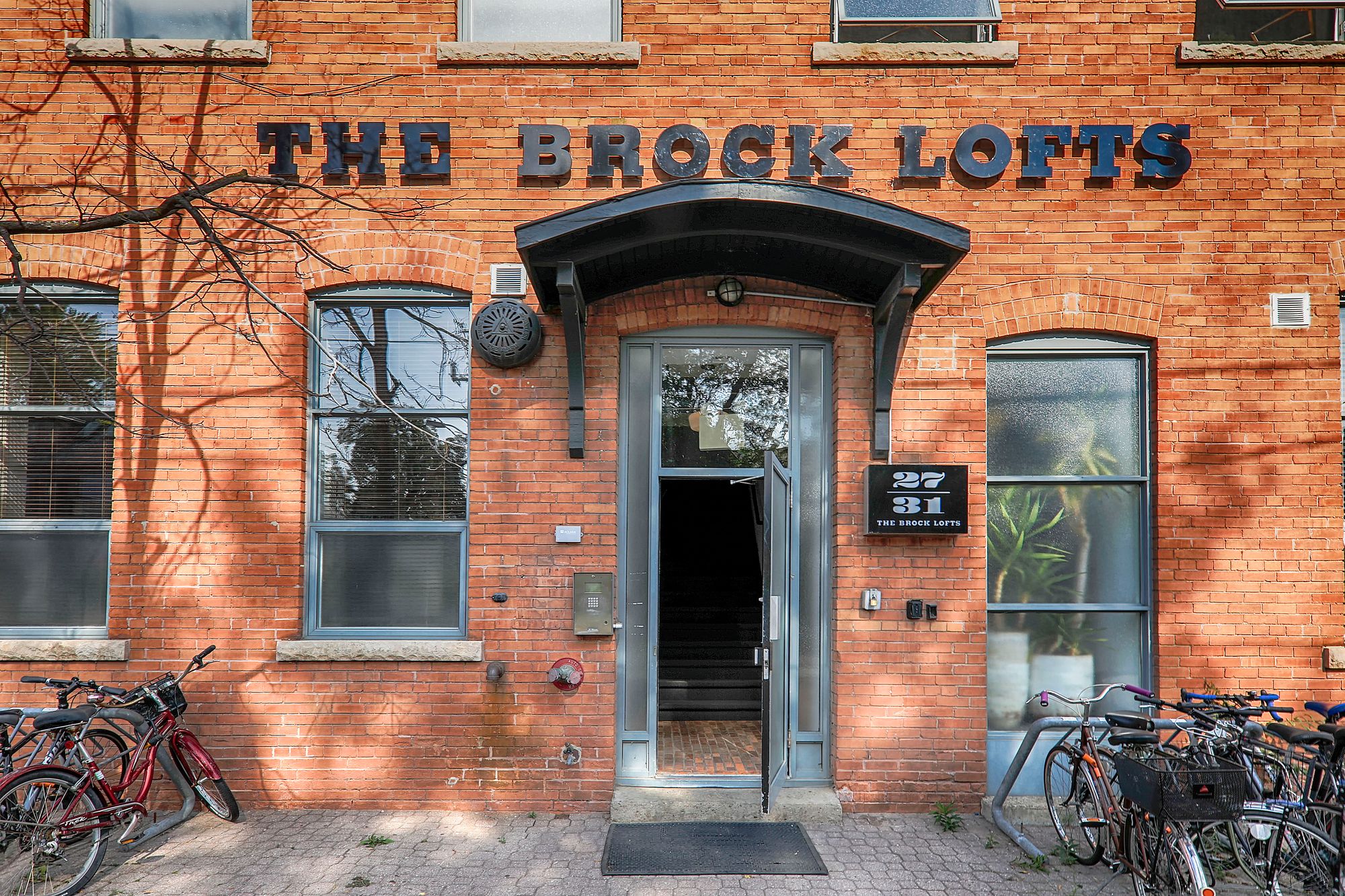 31 Brock Ave. This loft at The Brock Lofts is located in  West End, Toronto - image #3 of 4 by Strata.ca