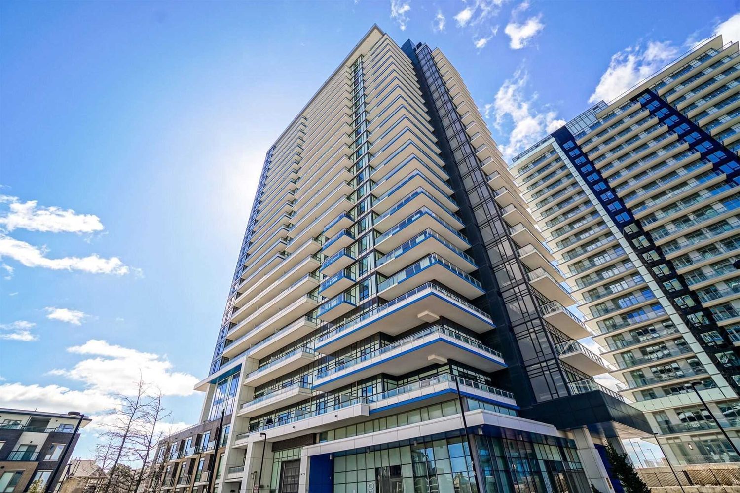 2560 Eglinton Avenue W. The West Tower Condos is located in  Mississauga, Toronto - image #2 of 2