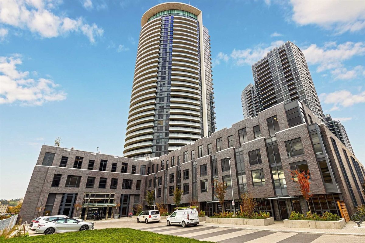 2-30 Gibbs Road. Valhalla Town Square Condos is located in  Etobicoke, Toronto - image #1 of 3