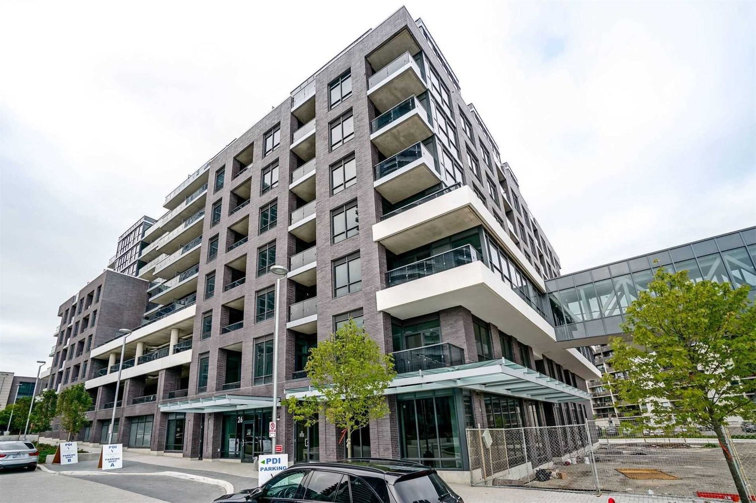2-30 Gibbs Road. Valhalla Town Square Condos is located in  Etobicoke, Toronto - image #2 of 3