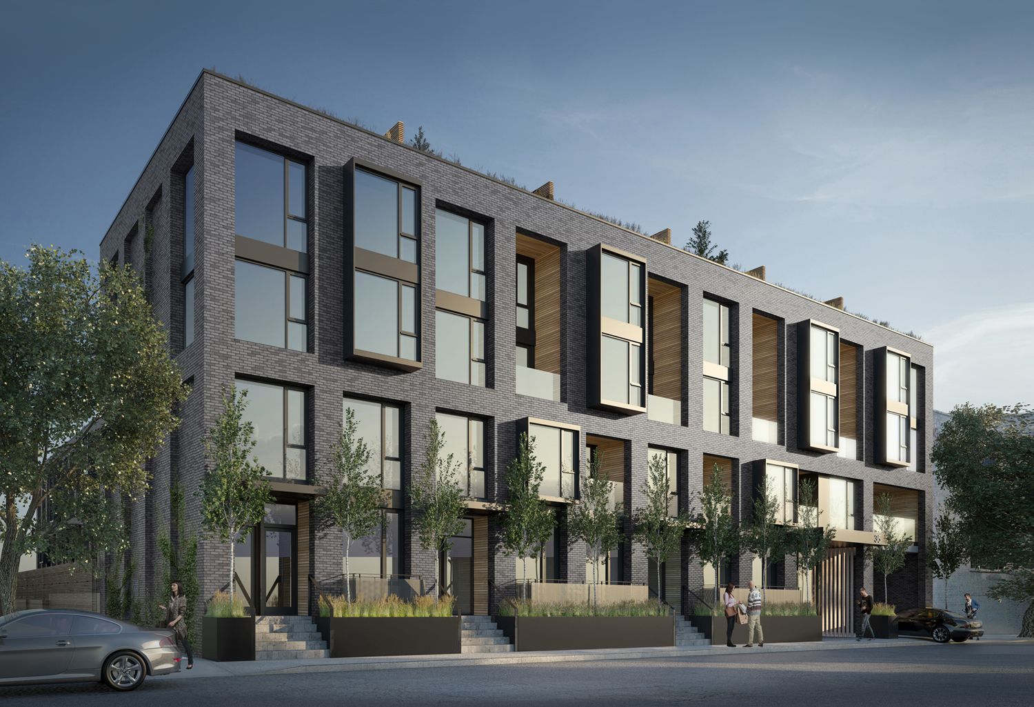 35 Wabash Avenue. 35 Wabash Townhomes is located in  West End, Toronto