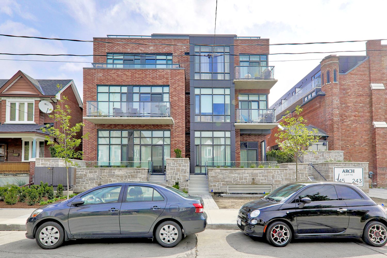 245 Perth Avenue. Arch Lofts is located in  West End, Toronto - image #2 of 5