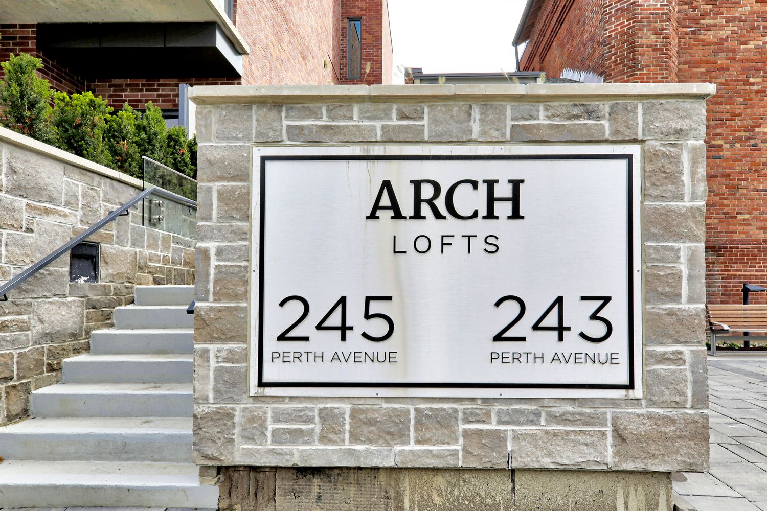 245 Perth Avenue. Arch Lofts is located in  West End, Toronto - image #4 of 5