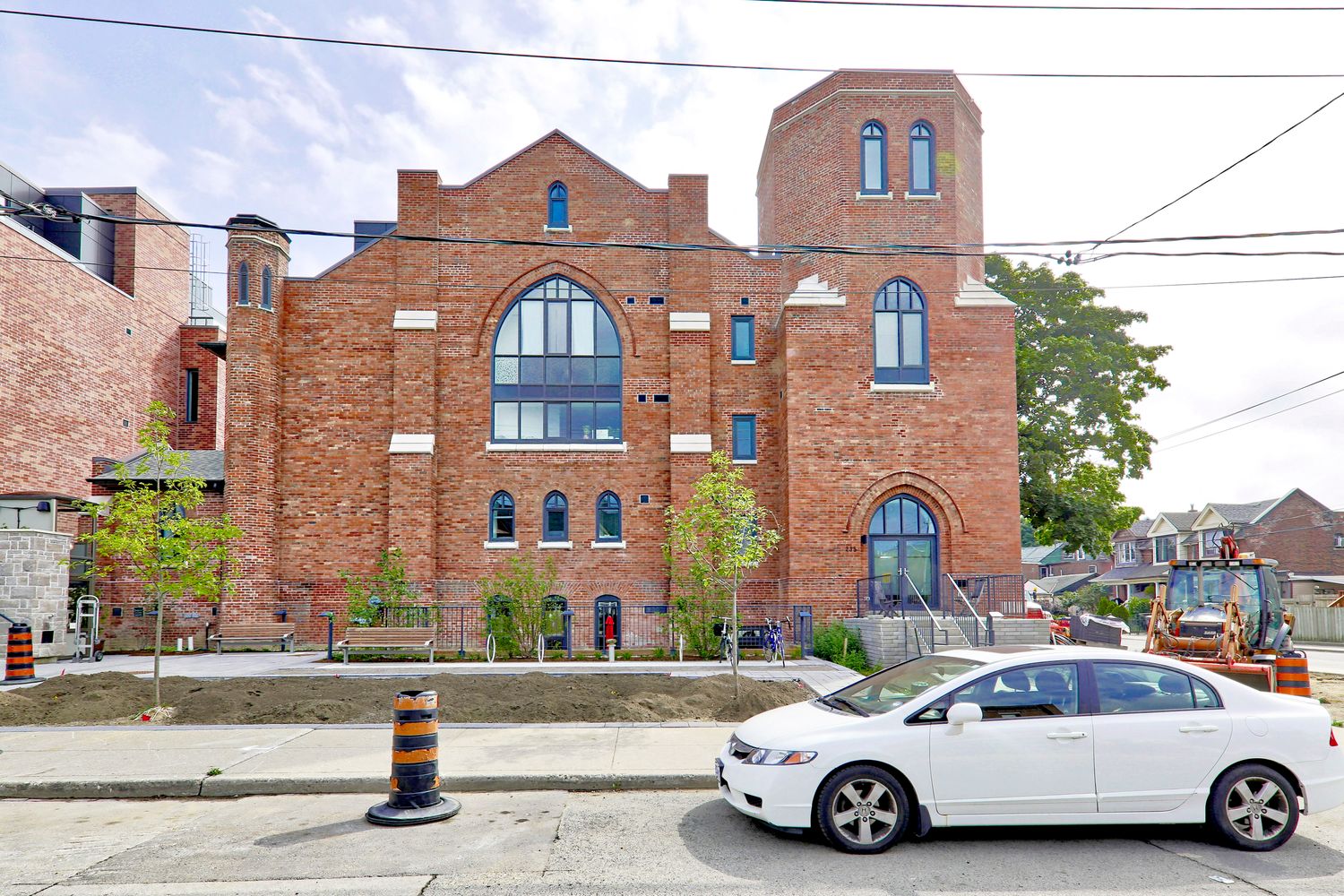 245 Perth Avenue. Arch Lofts is located in  West End, Toronto - image #5 of 5