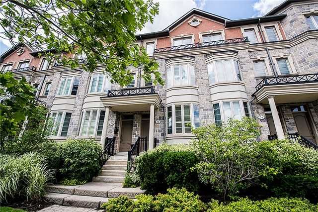 20-56 Clairtrell Road. Clairtrell Road Townhomes is located in  North York, Toronto