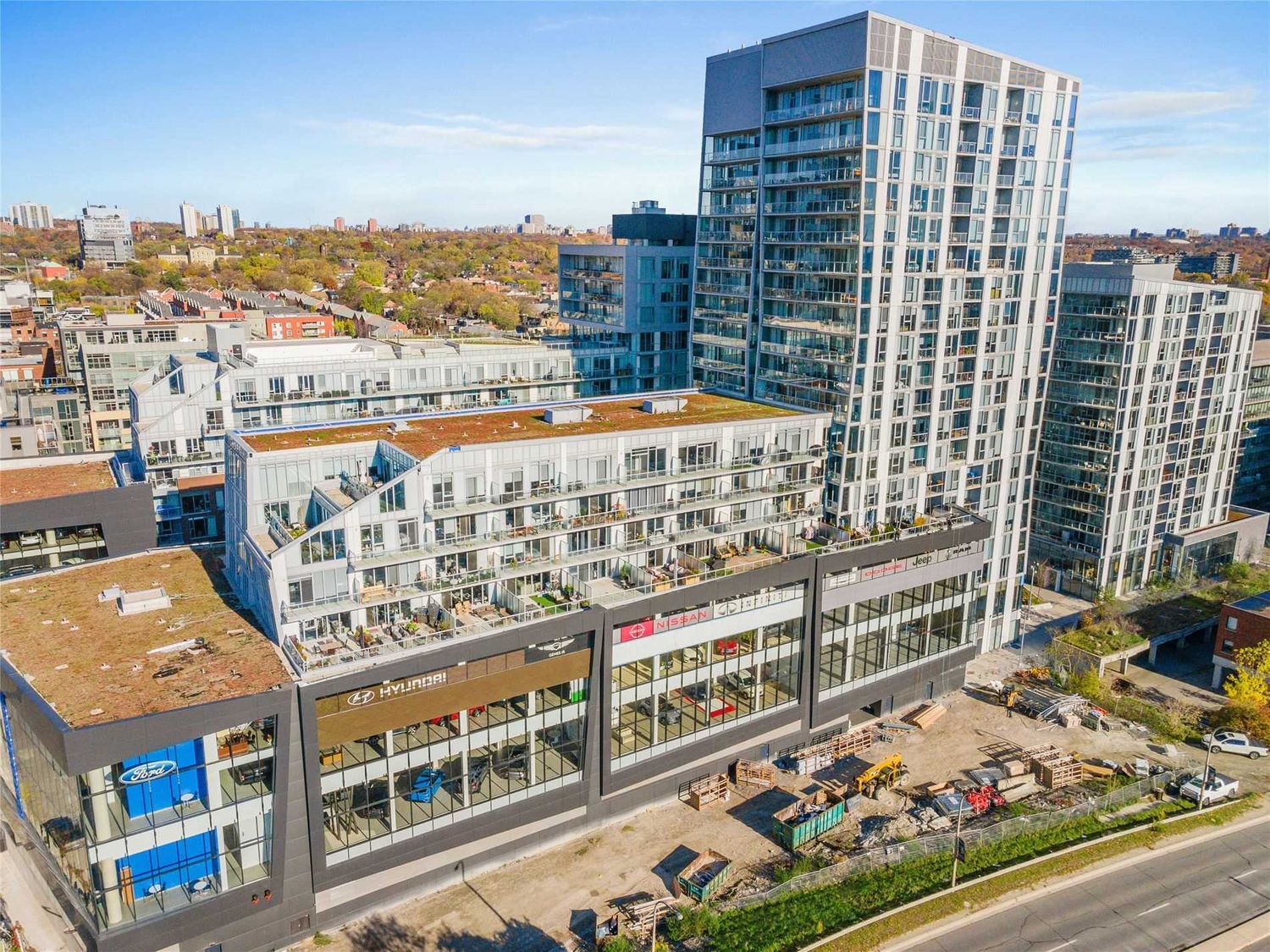 667 Queen Street E. Riverside Square Condos is located in  East End, Toronto - image #3 of 3