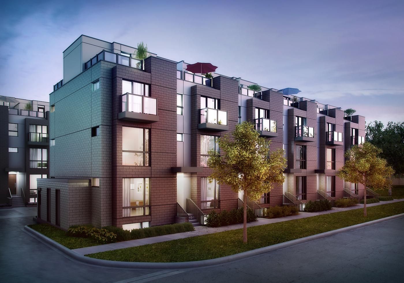 24-34 Fieldway Road. ConneXion at Islington Townhomes is located in  Etobicoke, Toronto