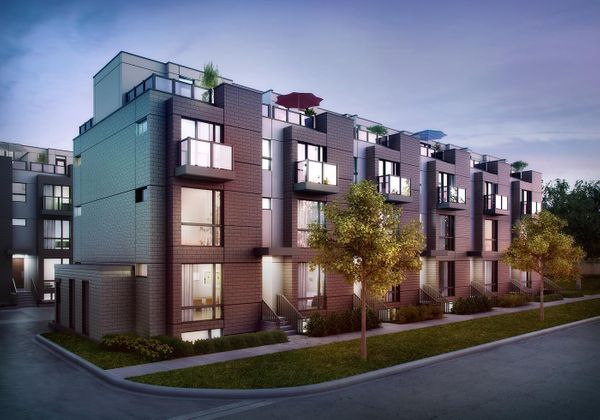 ConneXion at Islington Townhomes