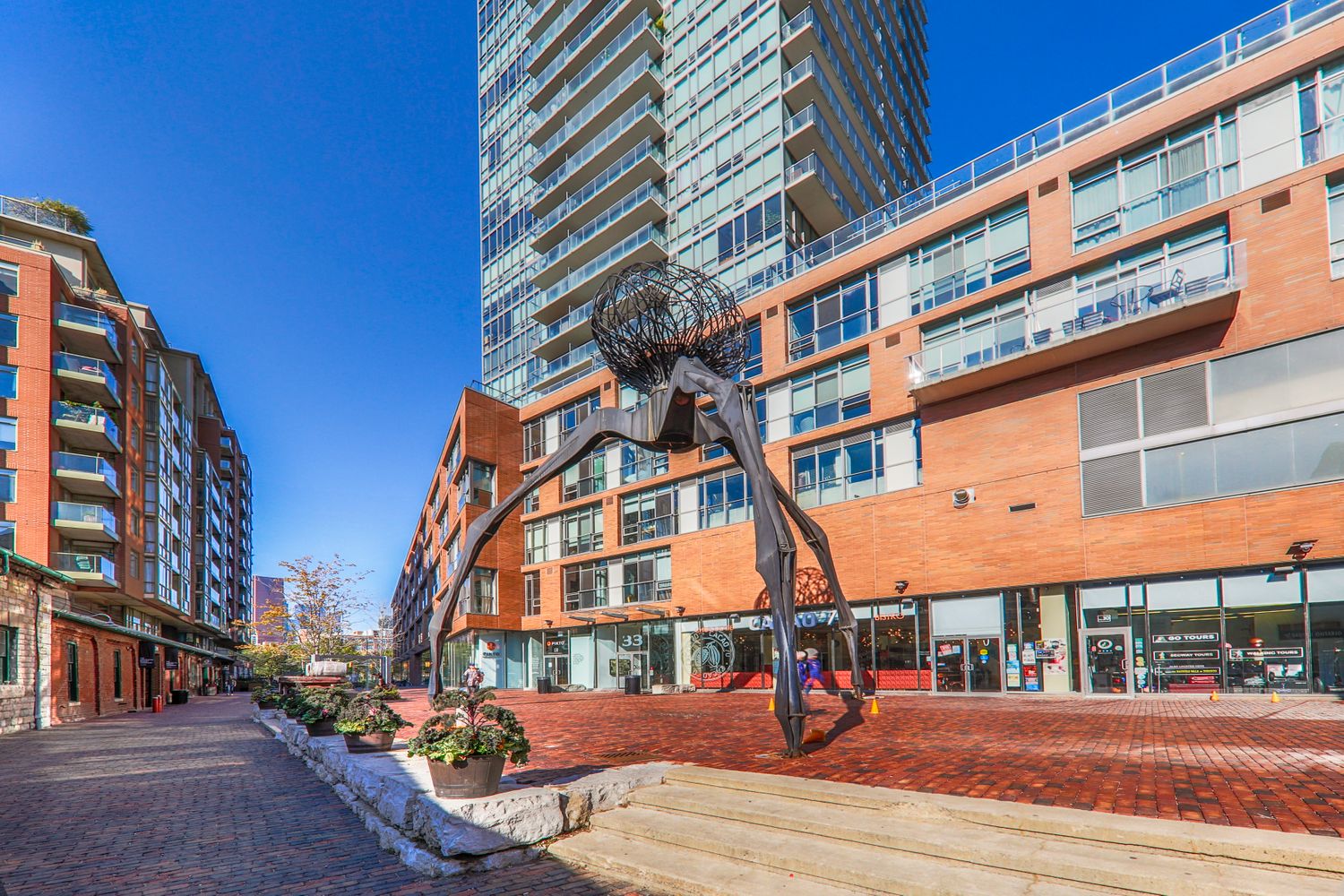 33 Mill Street. Pure Spirit Lofts is located in  Downtown, Toronto - image #7 of 7