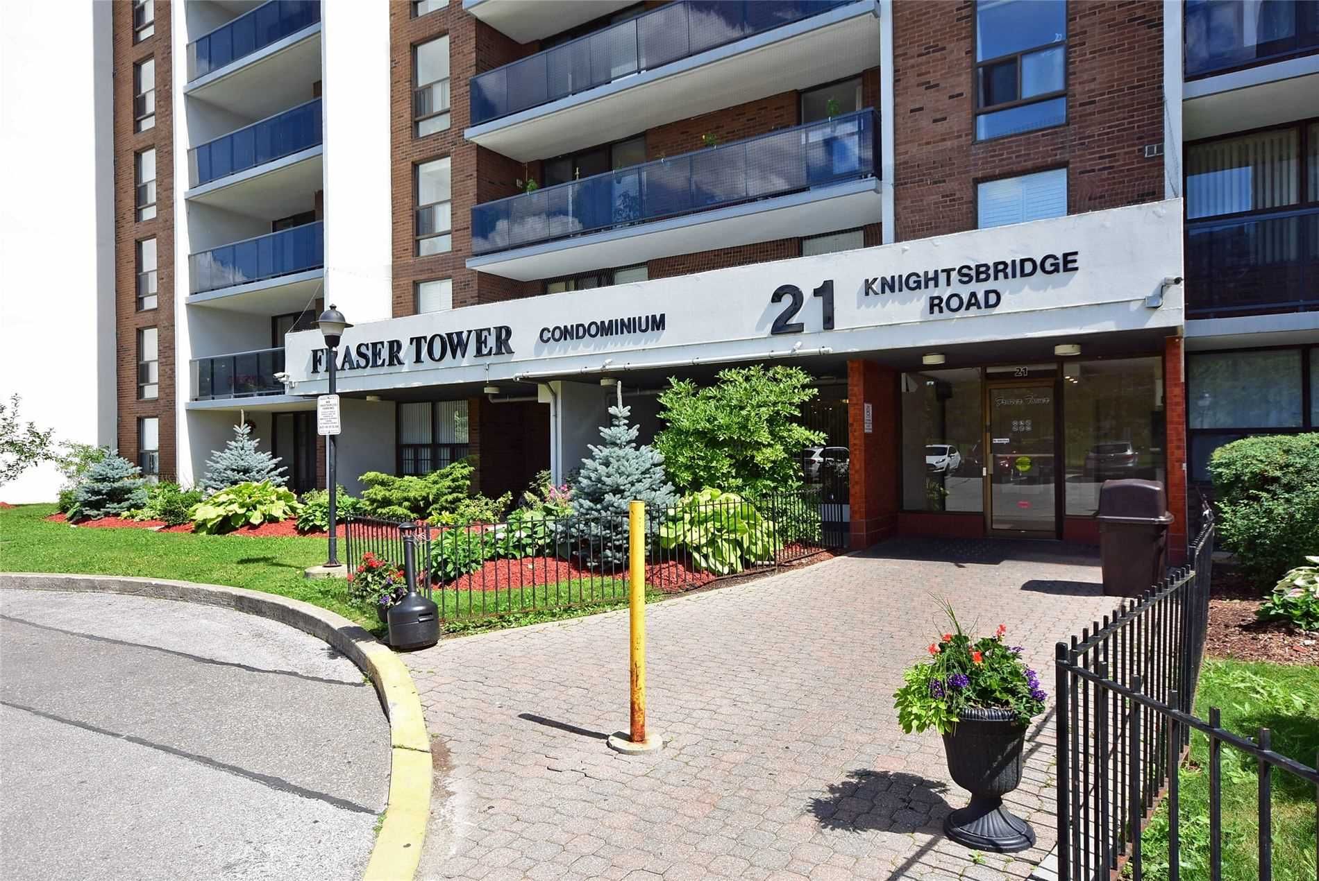 21 Knightsbridge Rd Fraser Towers Condos 2 Condos for Sale & 0