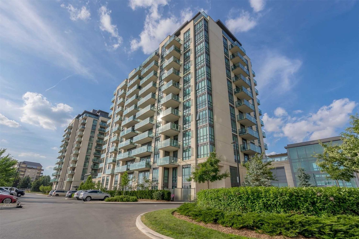 55 Yorkland Boulevard. The Clarington II Condos is located in  Brampton, Toronto - image #1 of 2