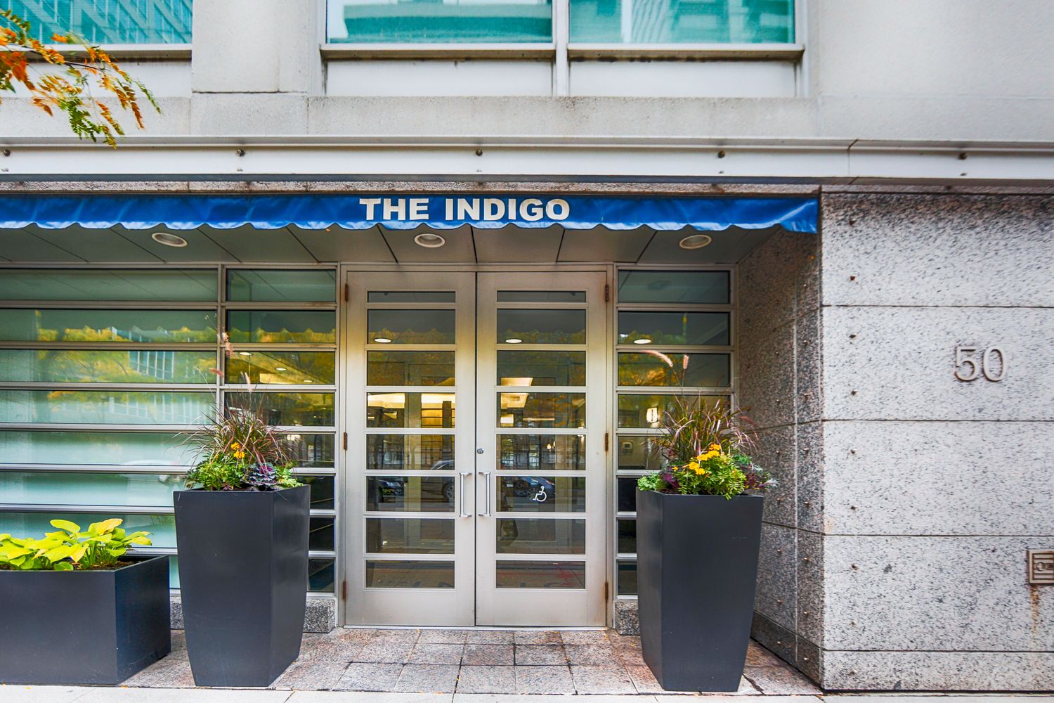 50 Lombard Street. The Indigo is located in  Downtown, Toronto - image #4 of 4