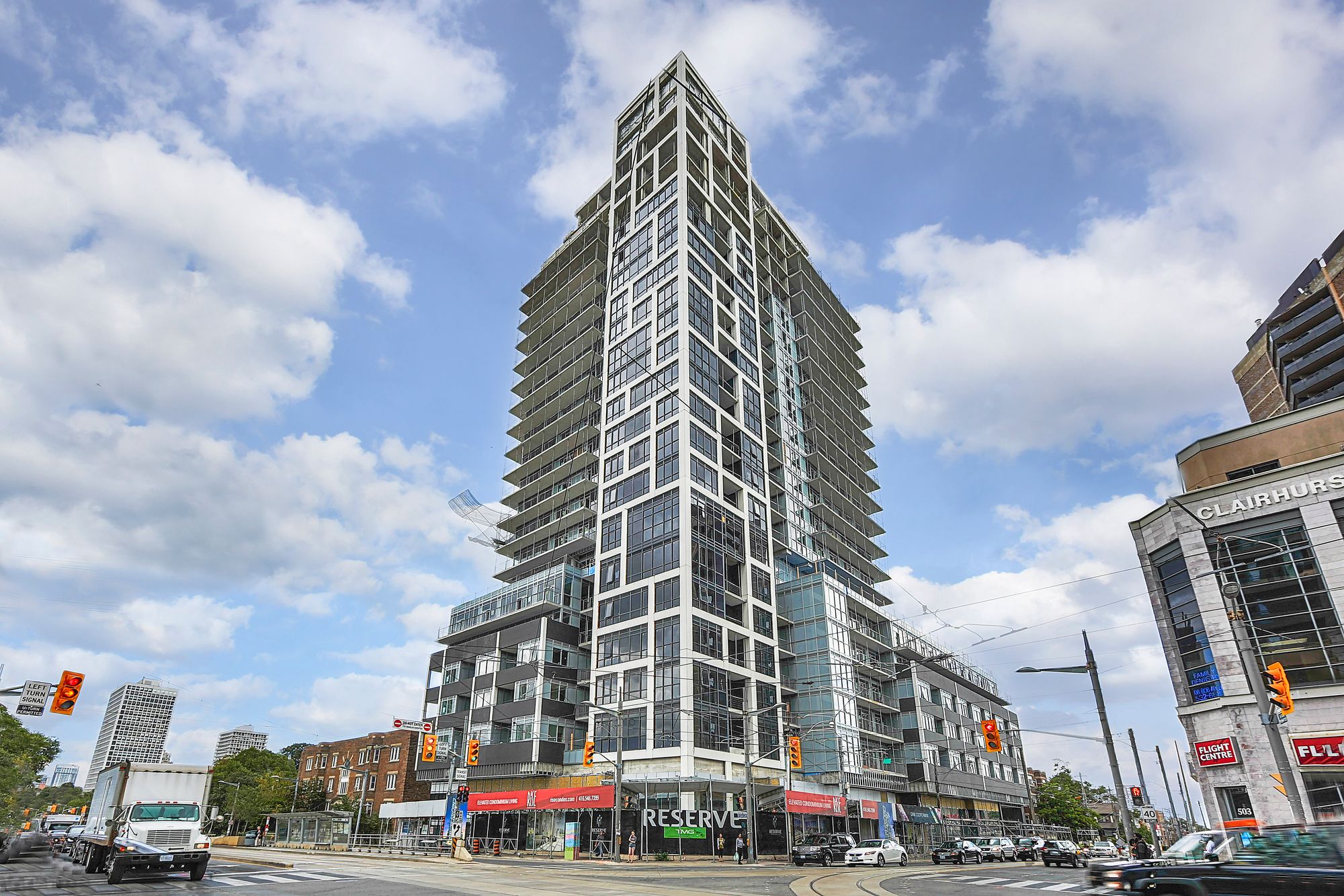 501 St Clair Ave Rise Condos 1 Bed + Den 1 Bath Unit 608