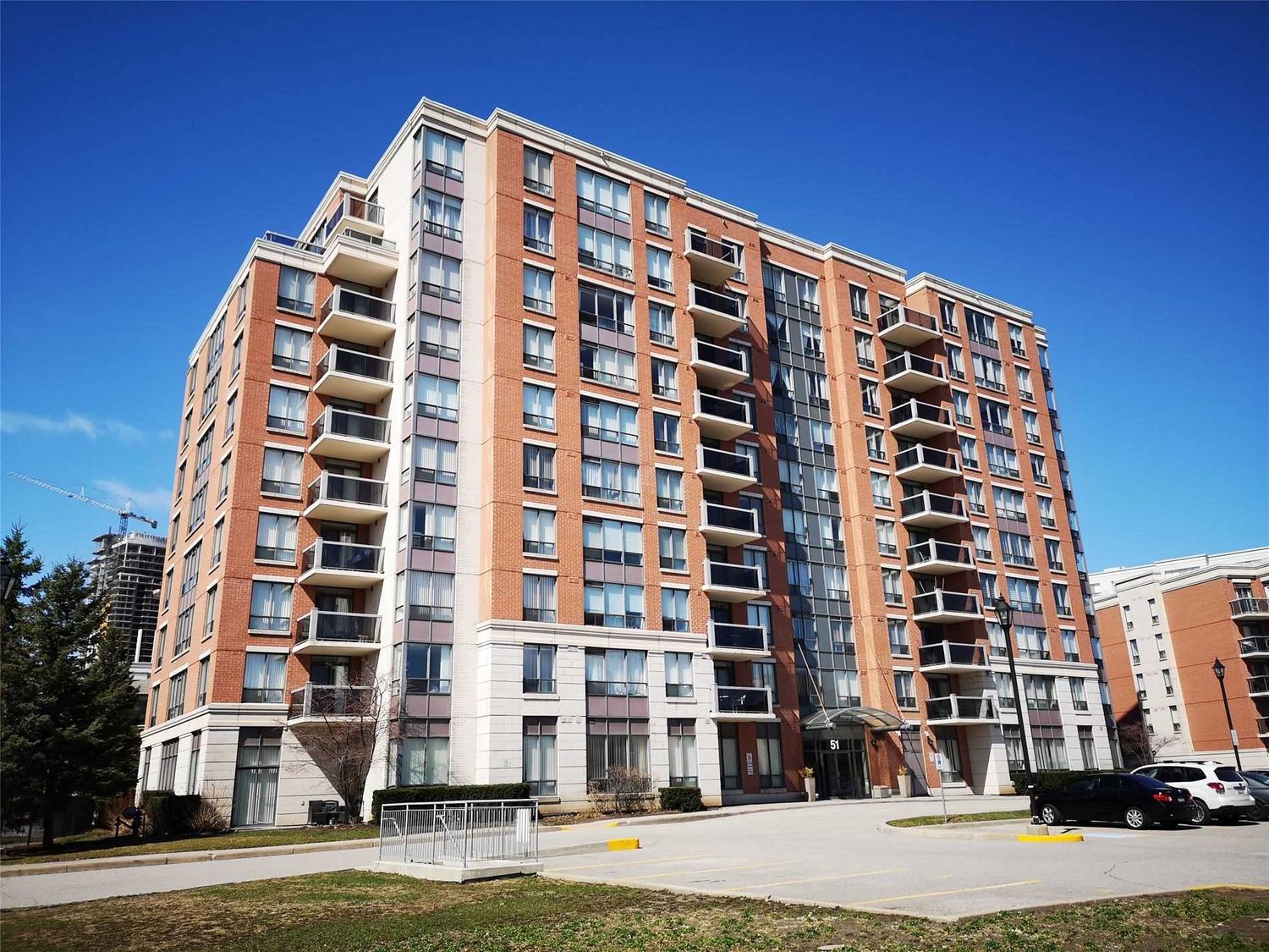 51 Times Avenue. Liberty Tower II Condos is located in  Markham, Toronto - image #1 of 2