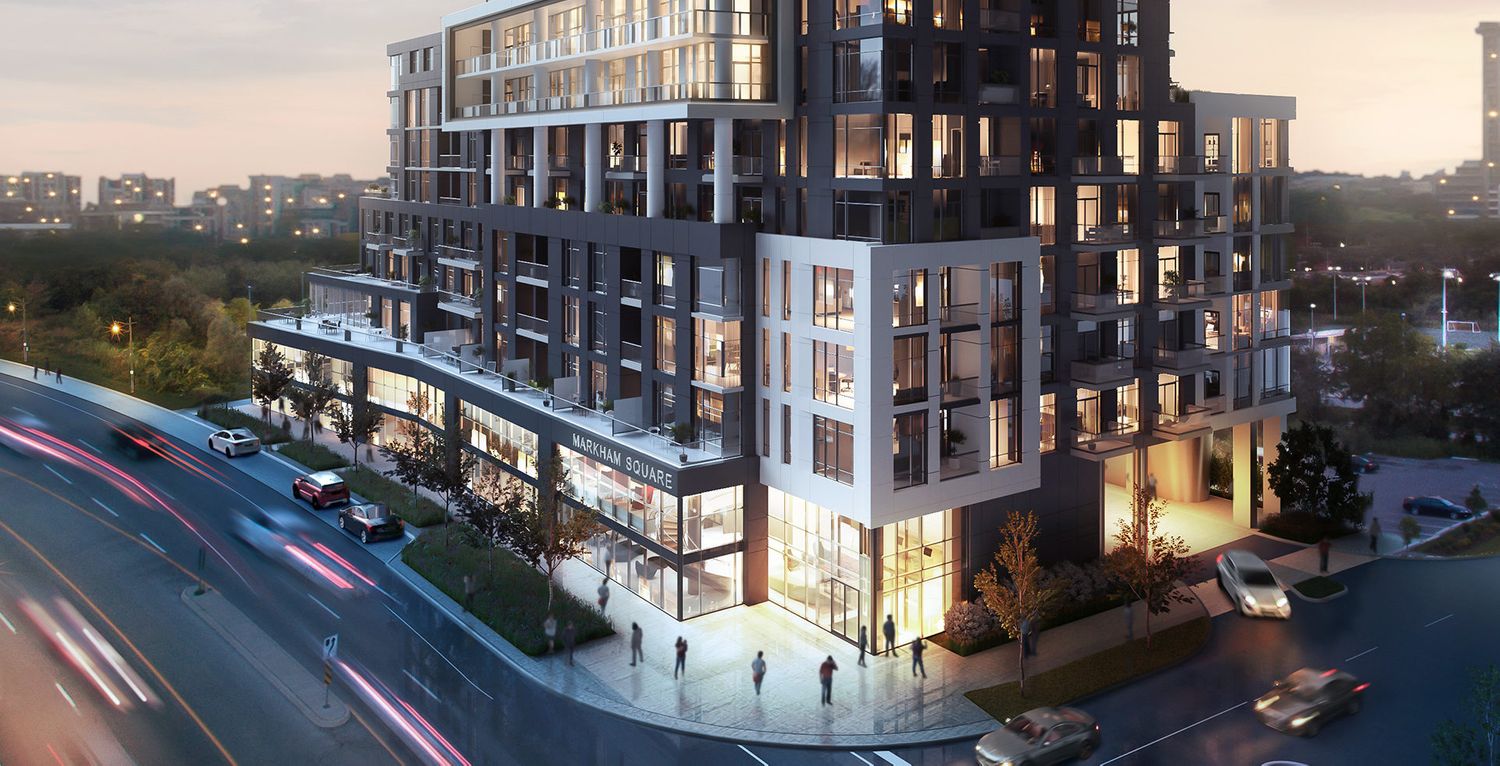 28 Main Street. Markham Square Condos is located in  Markham, Toronto