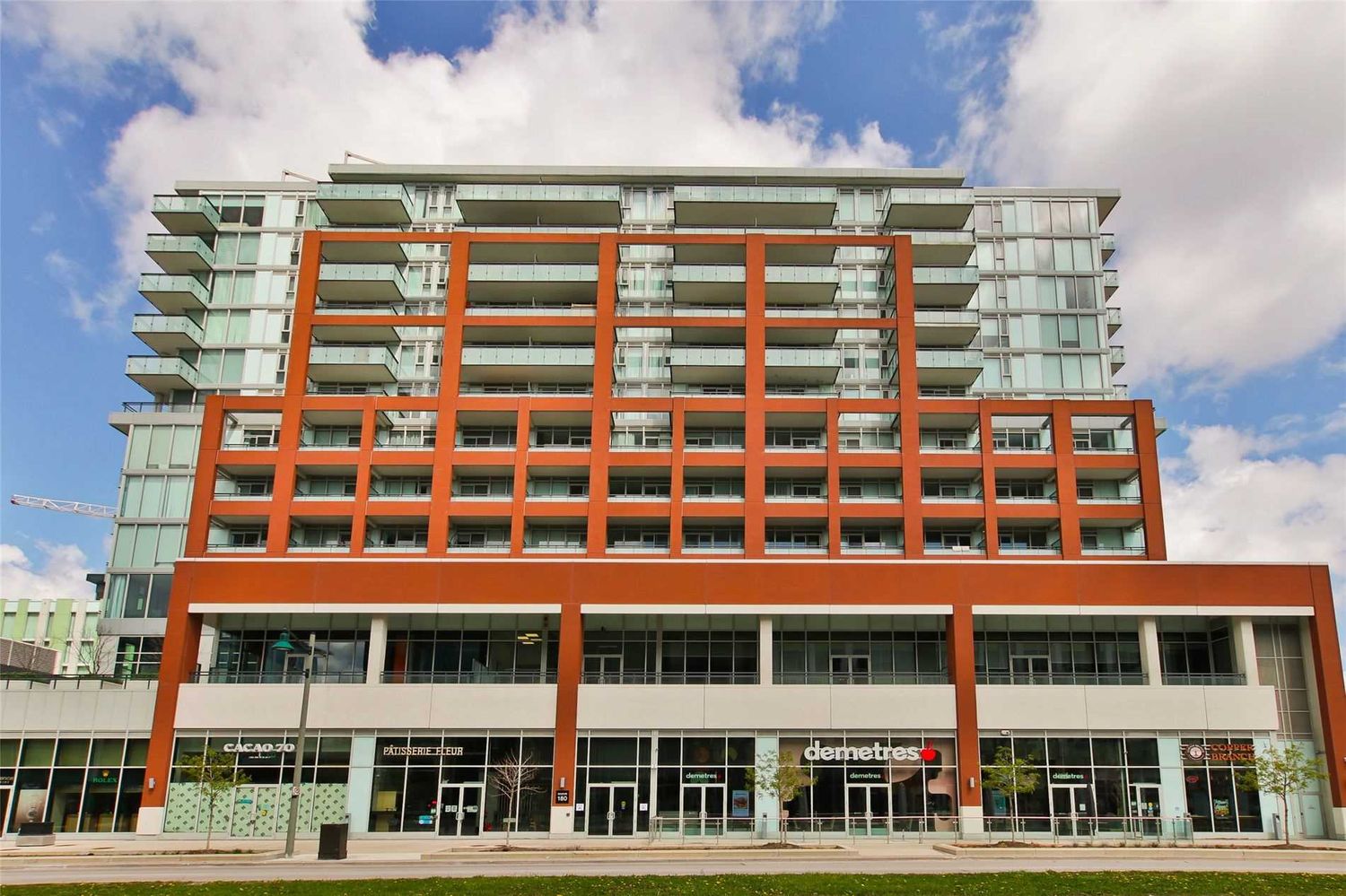 180 Enterprise Boulevard. The Signature Condominium is located in  Markham, Toronto - image #2 of 2
