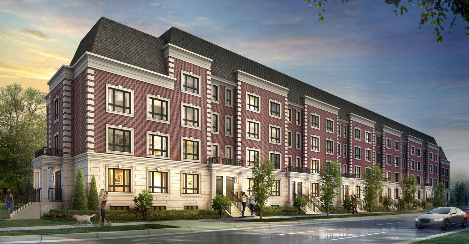 4006 Highway 7. Village Parkway Townhouses is located in  Markham, Toronto