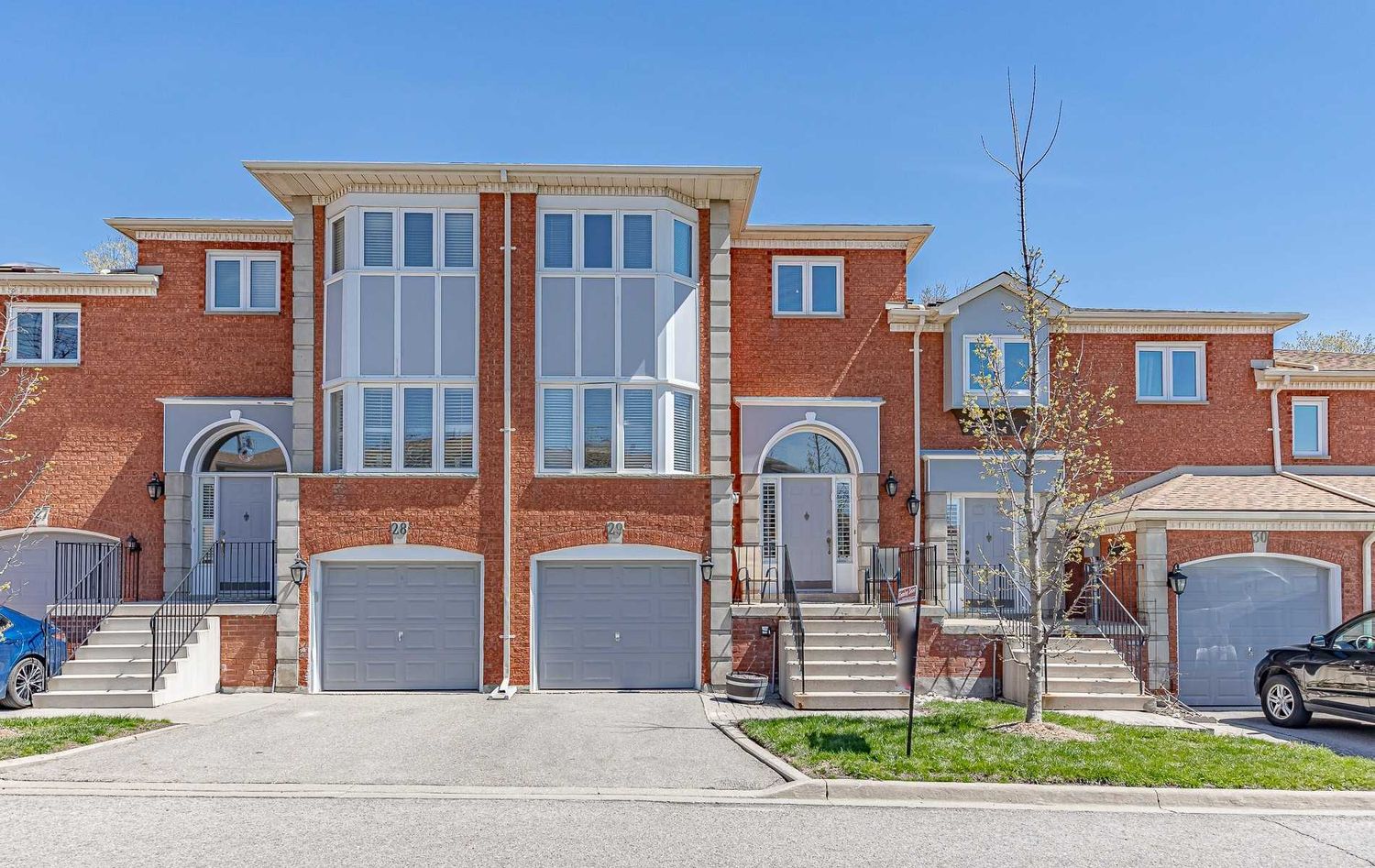 80 McCallum Drive. 80 Mccallum Drive Townhomes is located in  Markham, Toronto - image #1 of 3