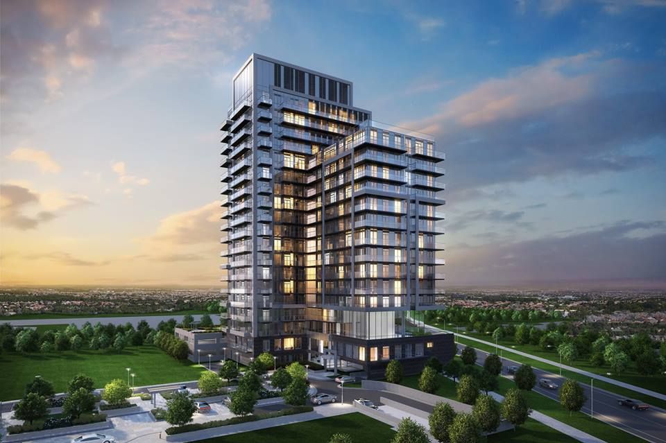 5 Red Maple Road. YongeParc II Condos is located in  Richmond Hill, Toronto