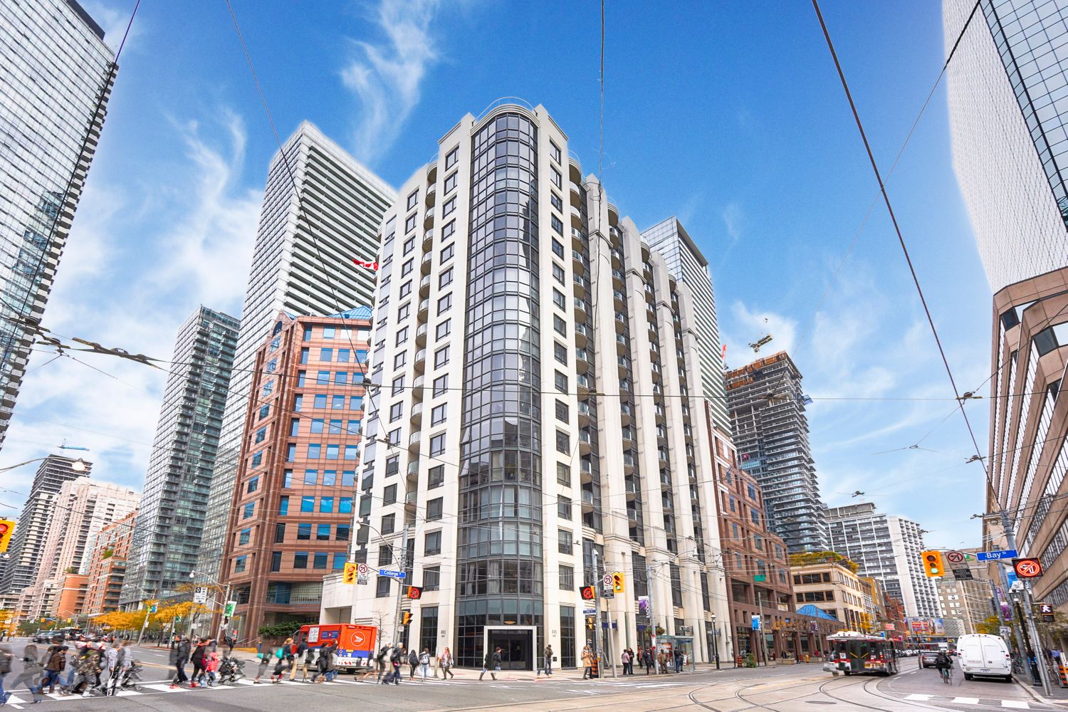 801 Bay Street. The Royalton Condos is located in  Downtown, Toronto - image #1 of 4