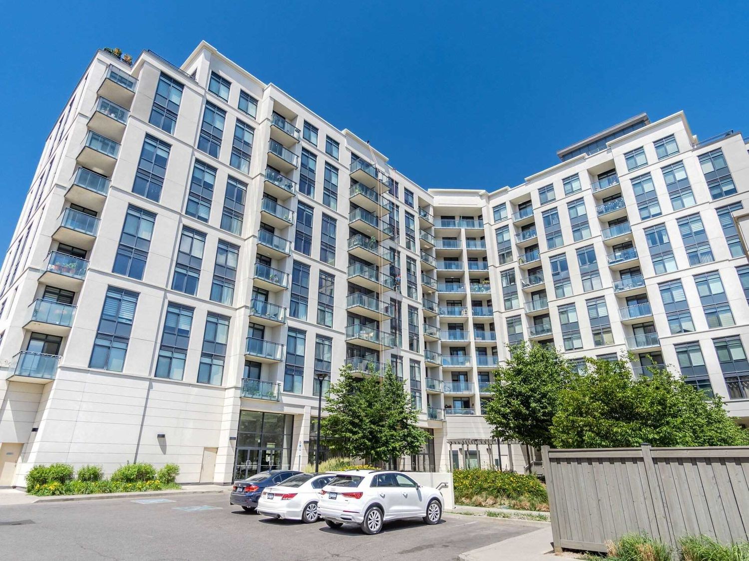 12 Woodstream Boulevard. Allegra Condos is located in  Vaughan, Toronto - image #1 of 3