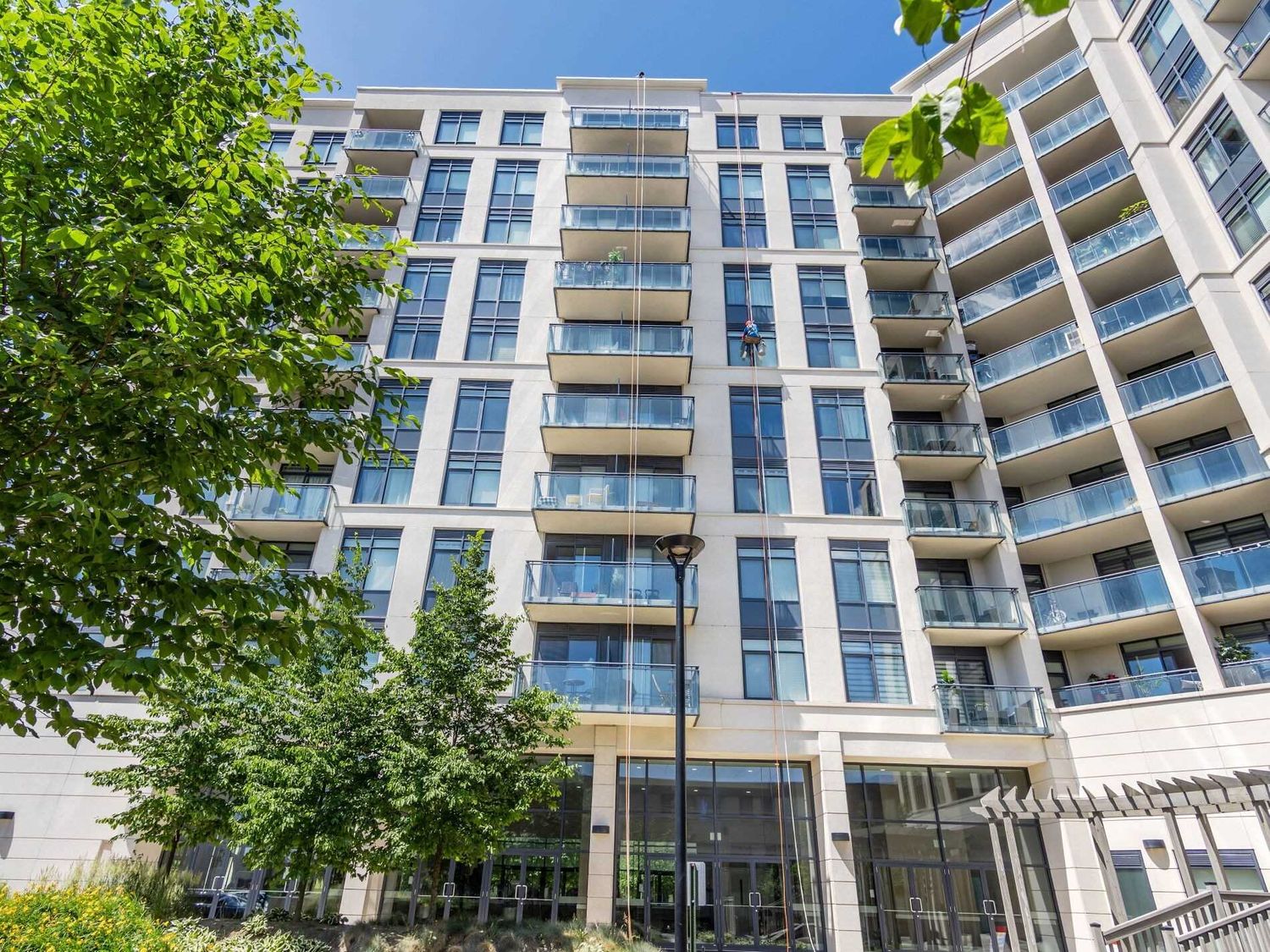 12 Woodstream Boulevard. Allegra Condos is located in  Vaughan, Toronto - image #2 of 3