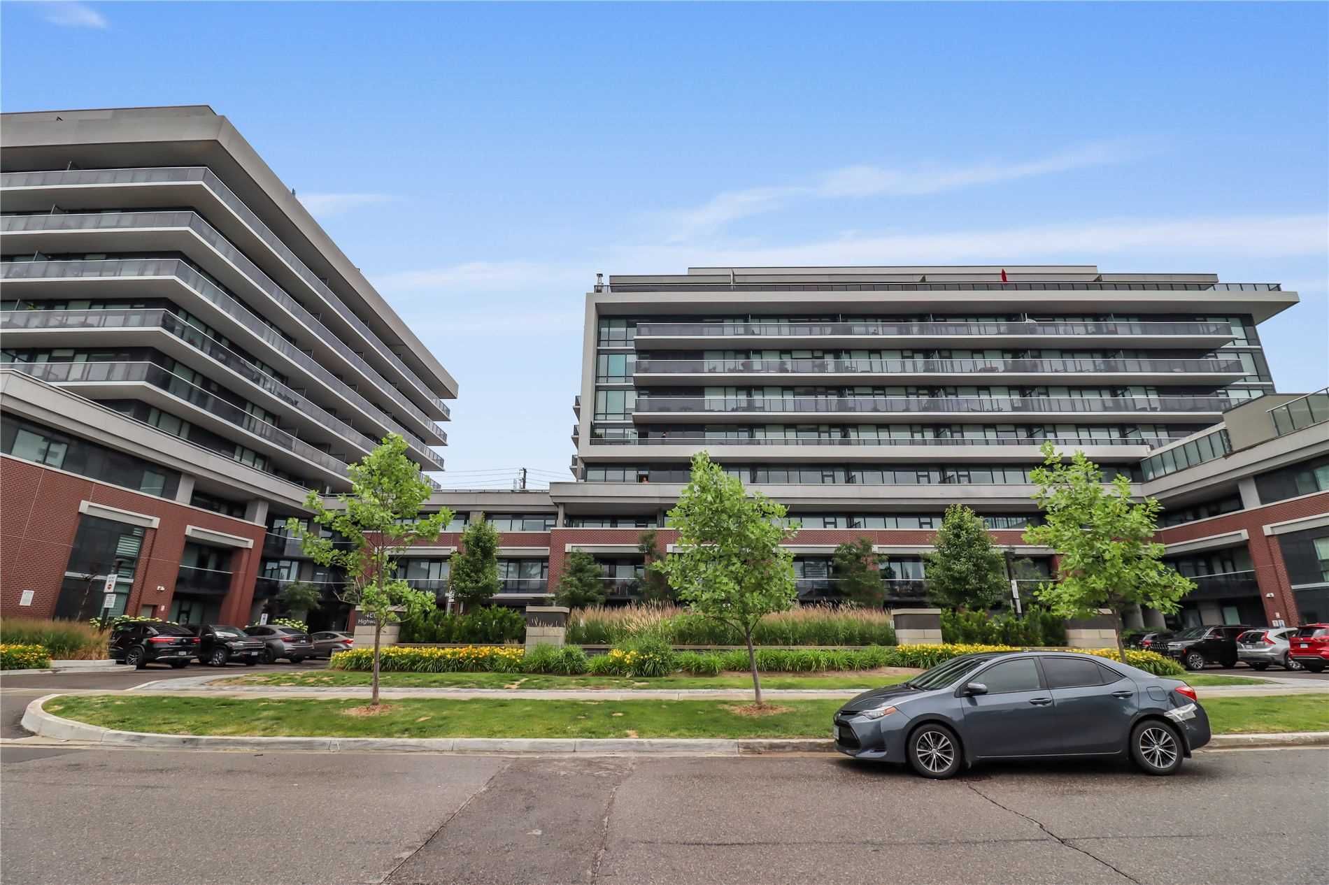 4800 Highway 7 Ave Avenue on 7 Condos 2 Beds 1 Bath Unit 502 Strata.ca