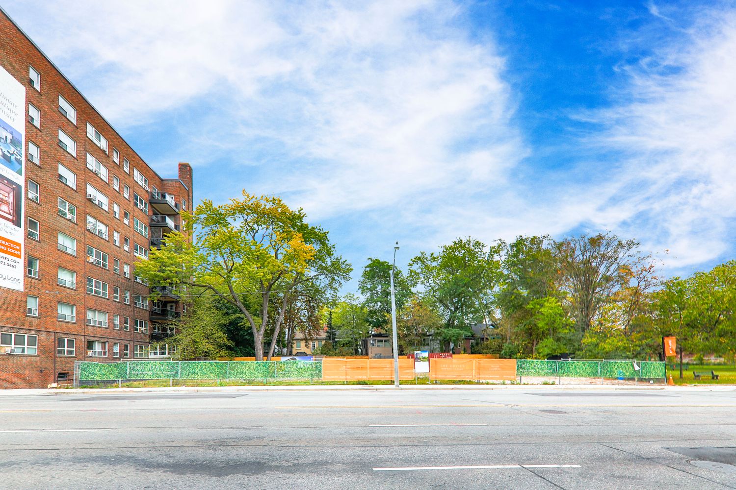 281 Avenue Road. The Davies Condos is located in  Midtown, Toronto